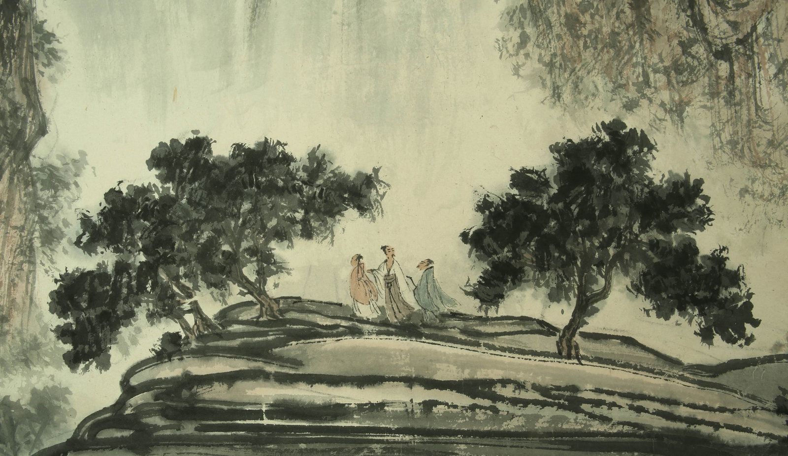 Fu Baoshi Waterfall View Map - 3