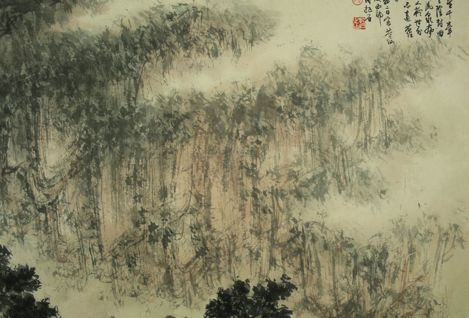 Fu Baoshi Waterfall View Map - 4