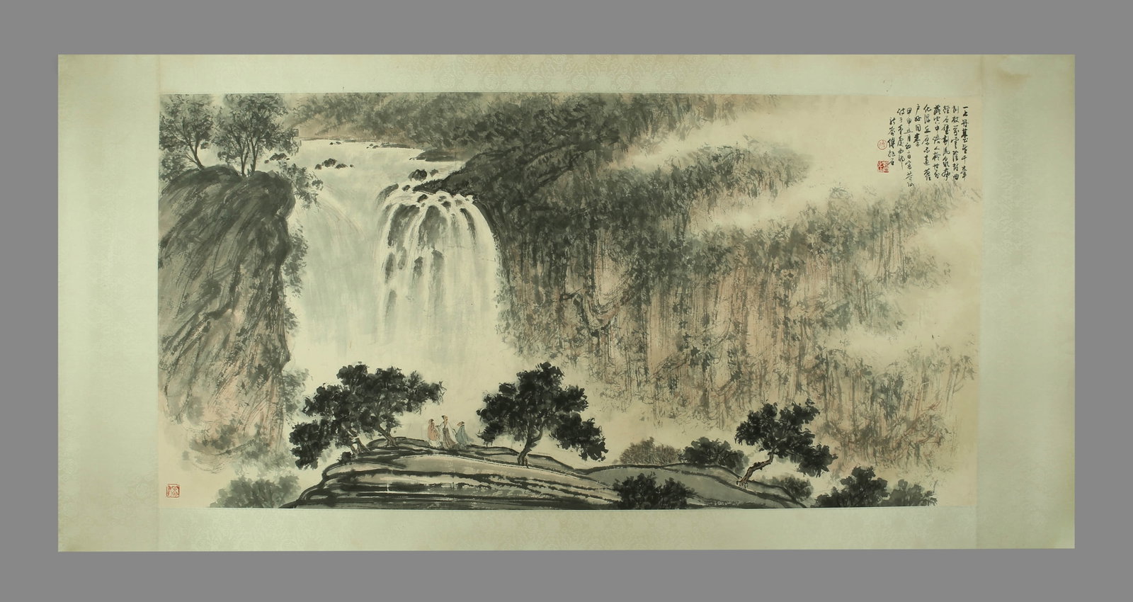 Fu Baoshi Waterfall View Map - 6
