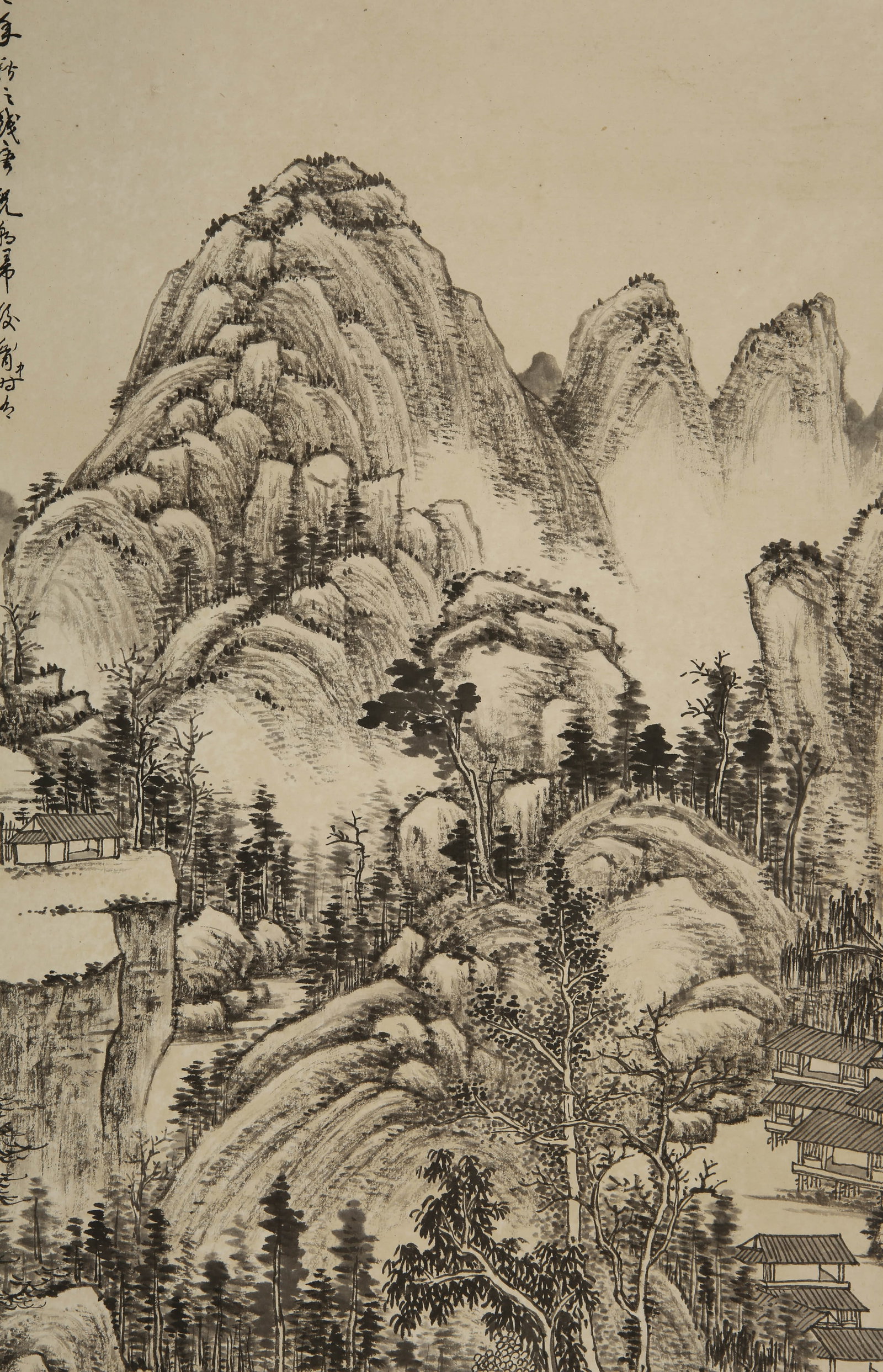 Xu Bangda landscape - 2