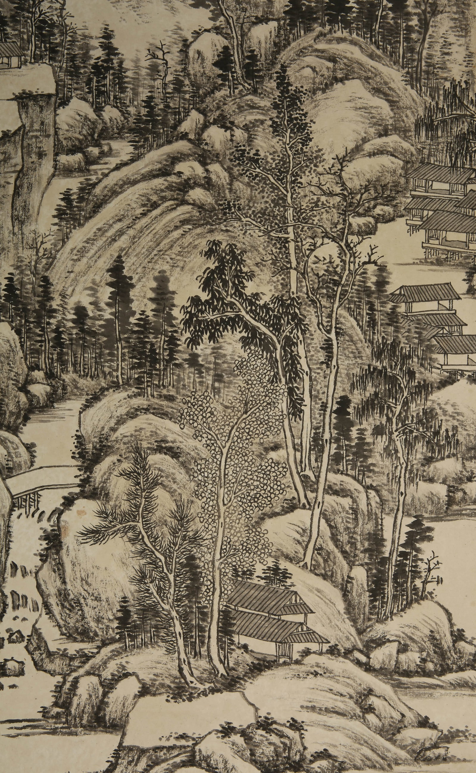 Xu Bangda landscape - 3