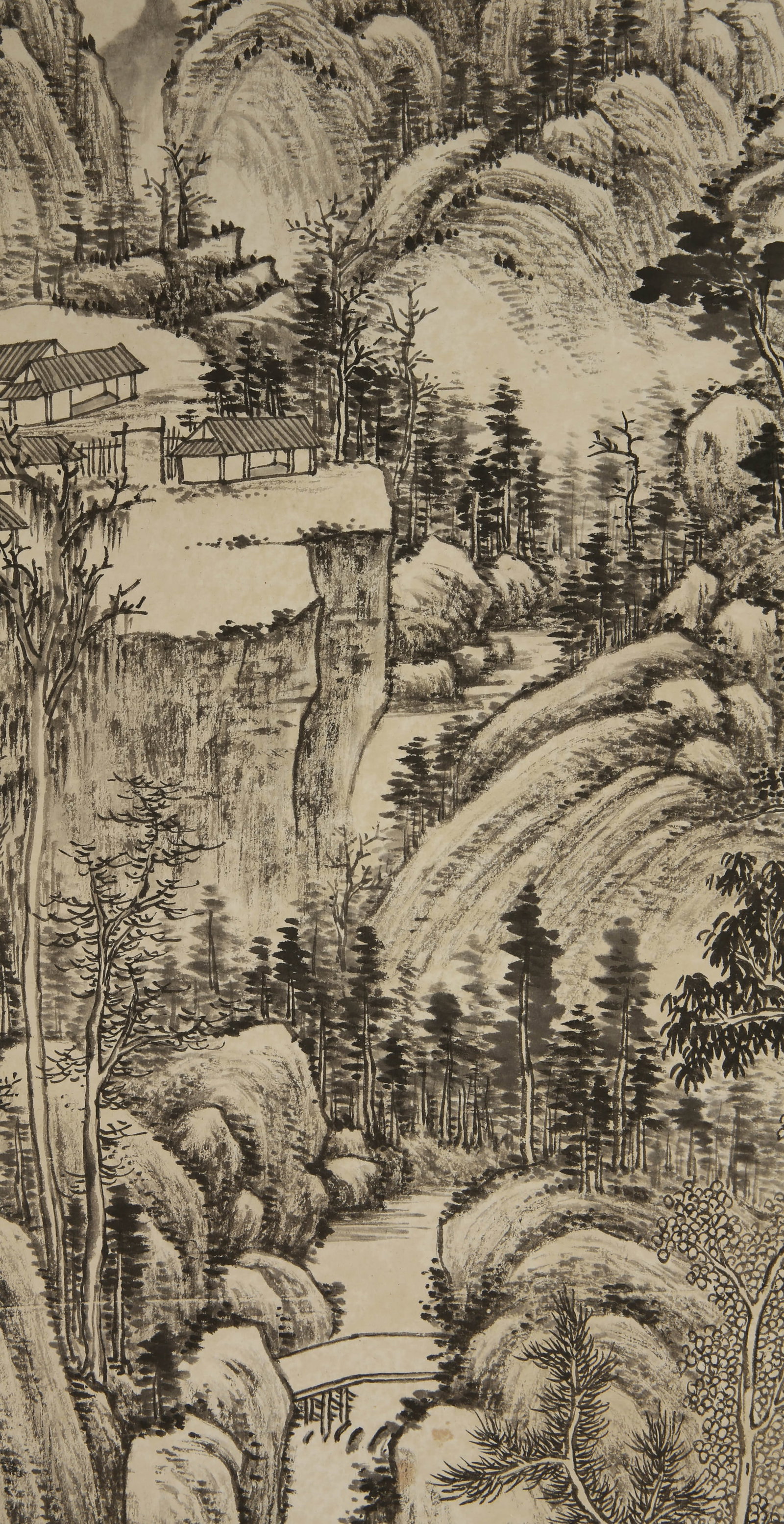 Xu Bangda landscape - 4