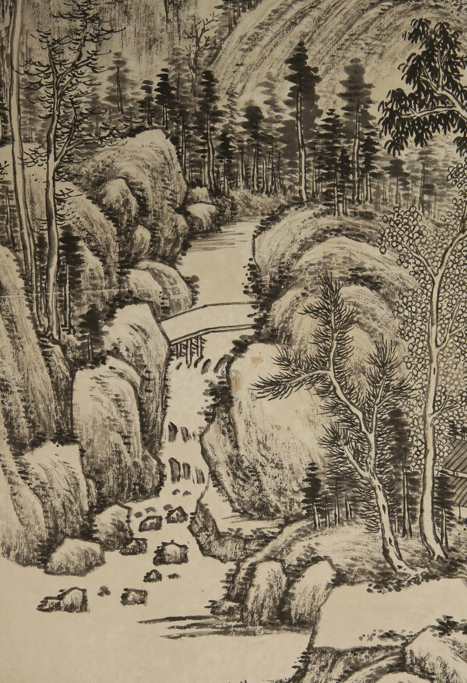 Xu Bangda landscape - 5