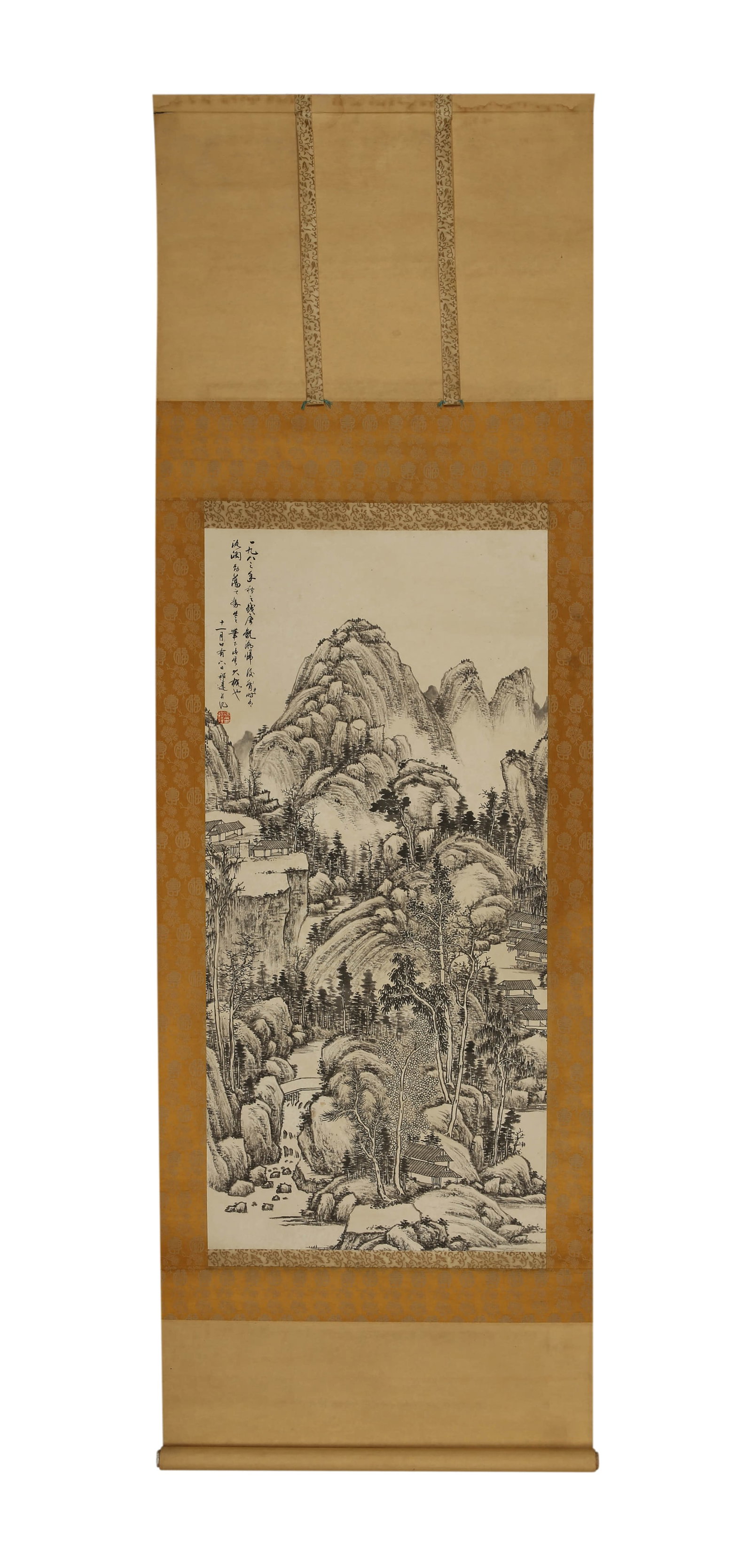 Xu Bangda landscape - 7