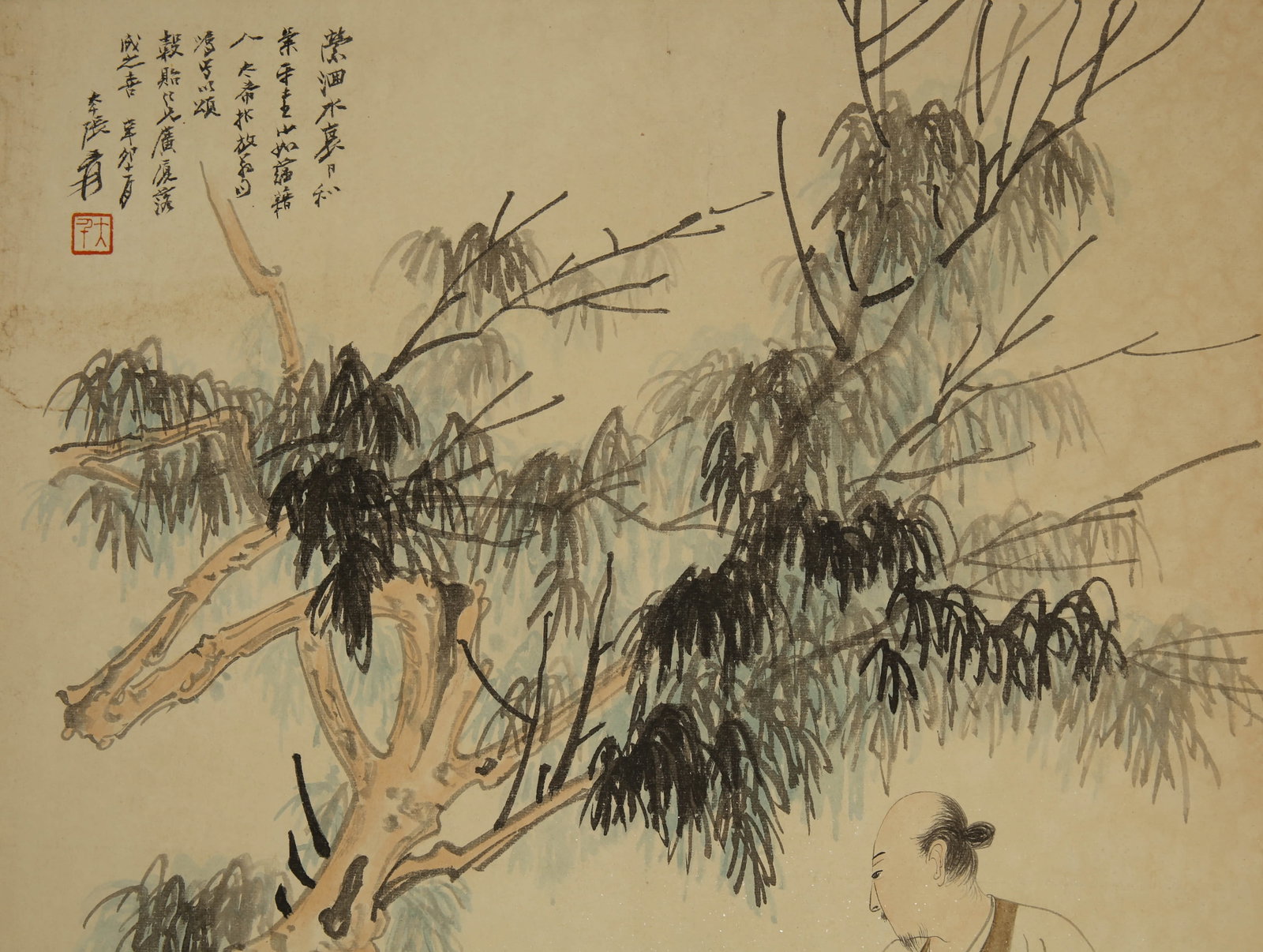 Zhang Daqian's reading map - 2