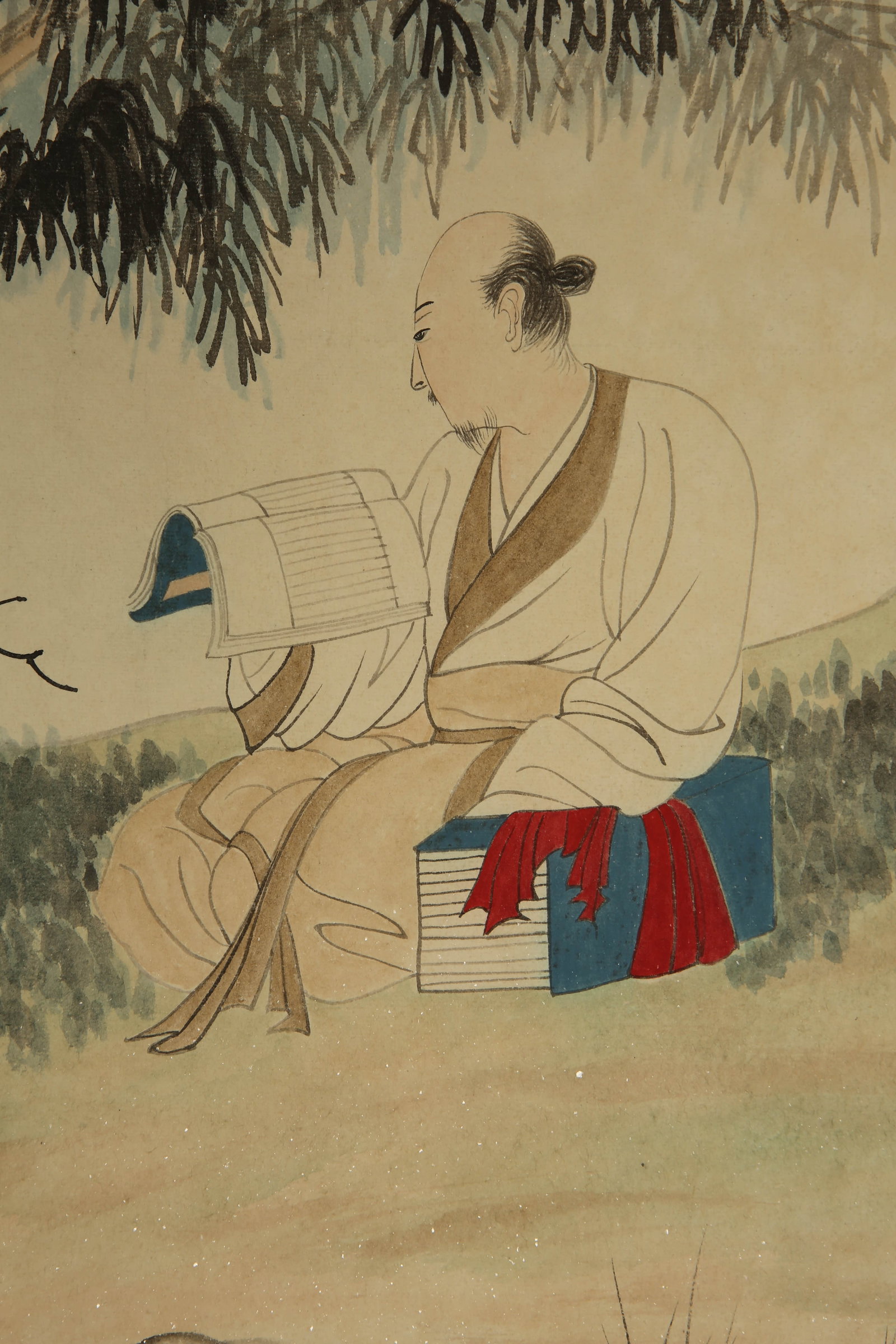 Zhang Daqian's reading map - 3