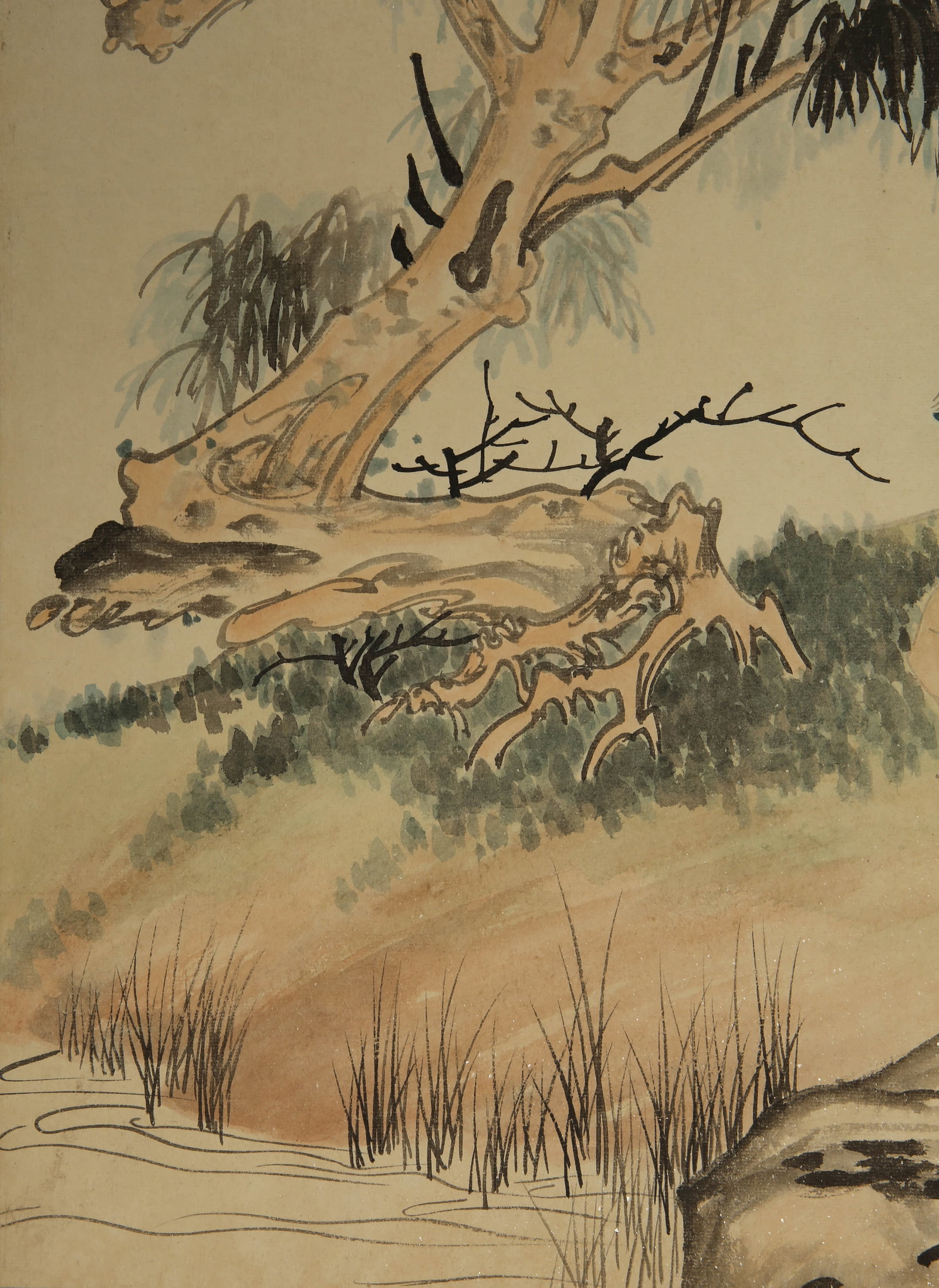 Zhang Daqian's reading map - 4