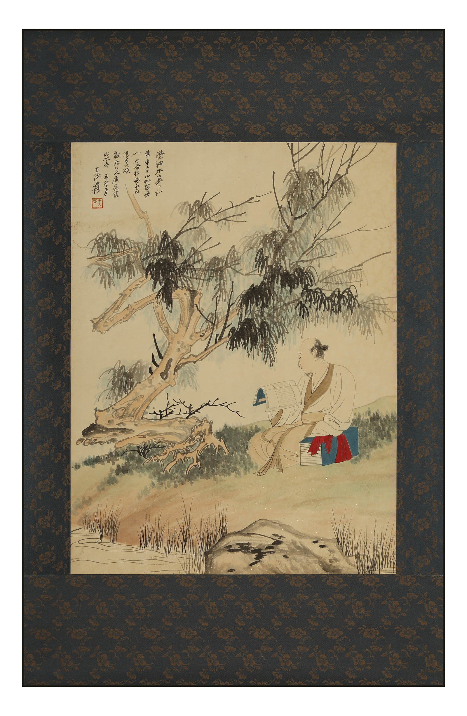 Zhang Daqian's reading map - 6