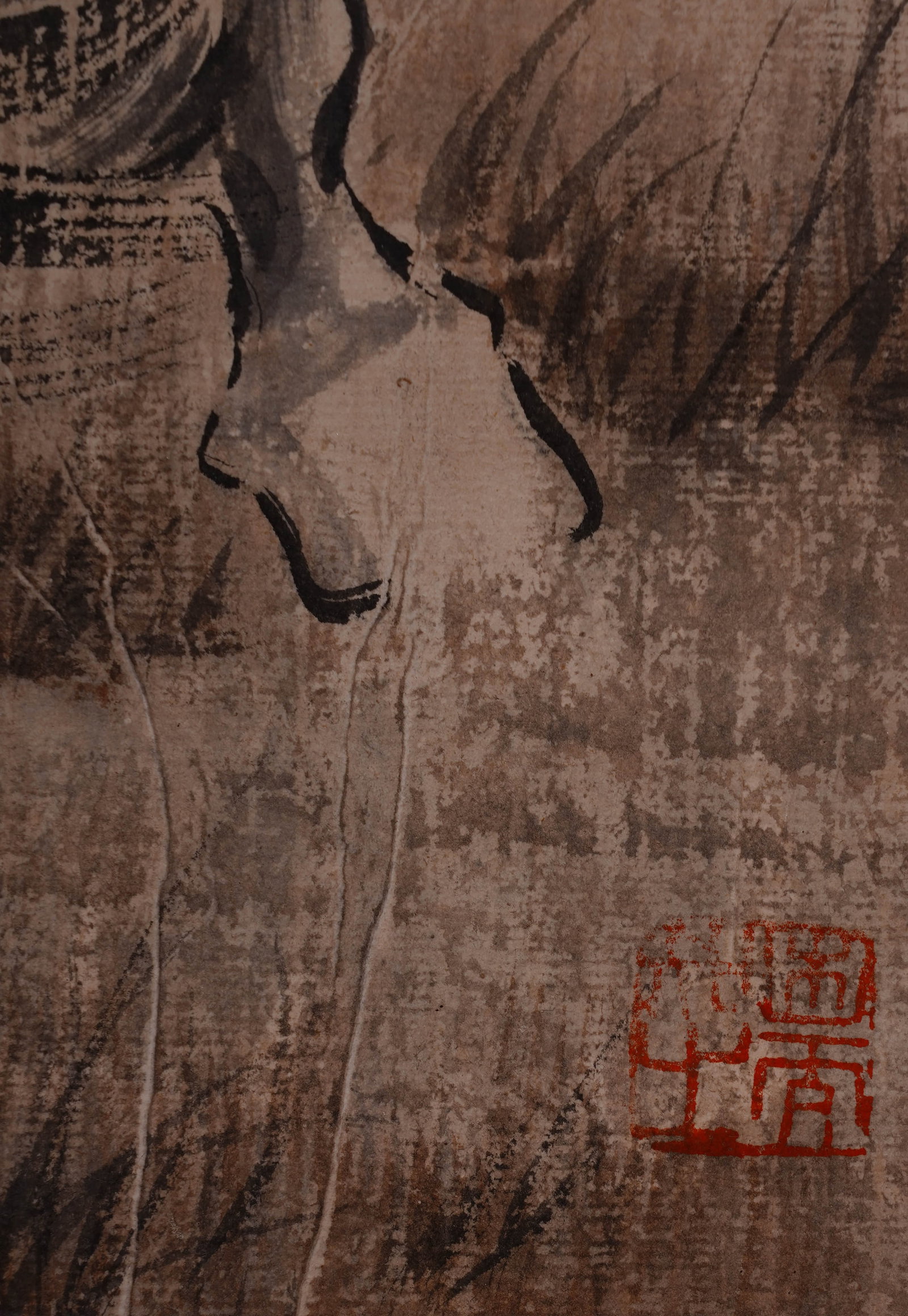 Xu Beihong's double-jun map - 6