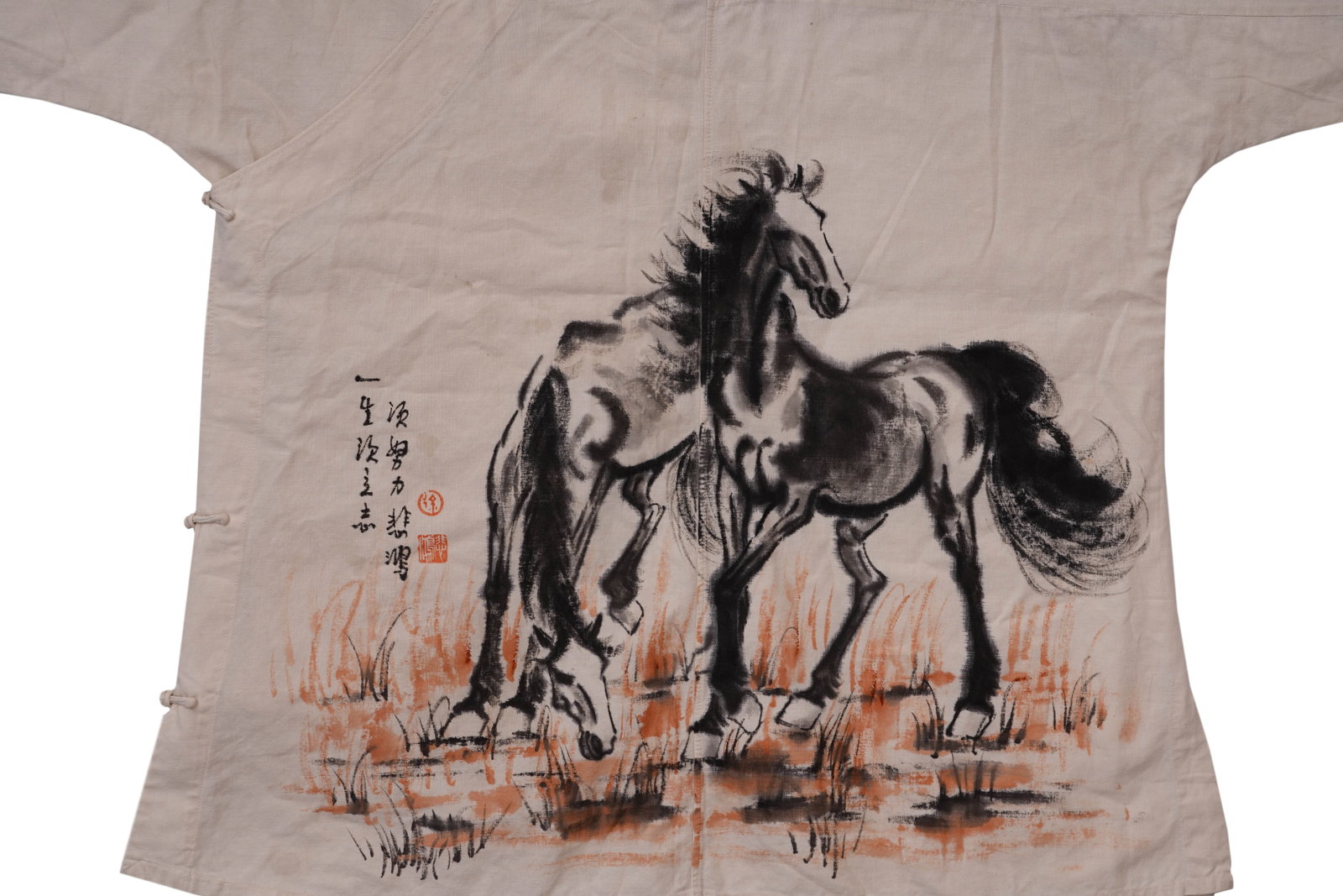 Xu Beihong's double-jun map - 2