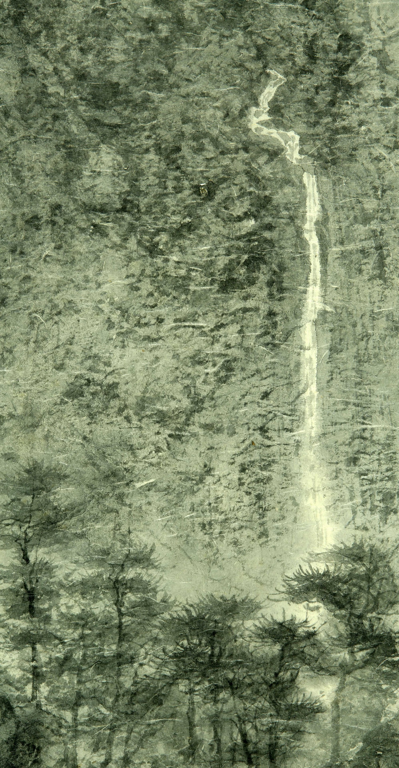 Fu Baoshi landscape - 4