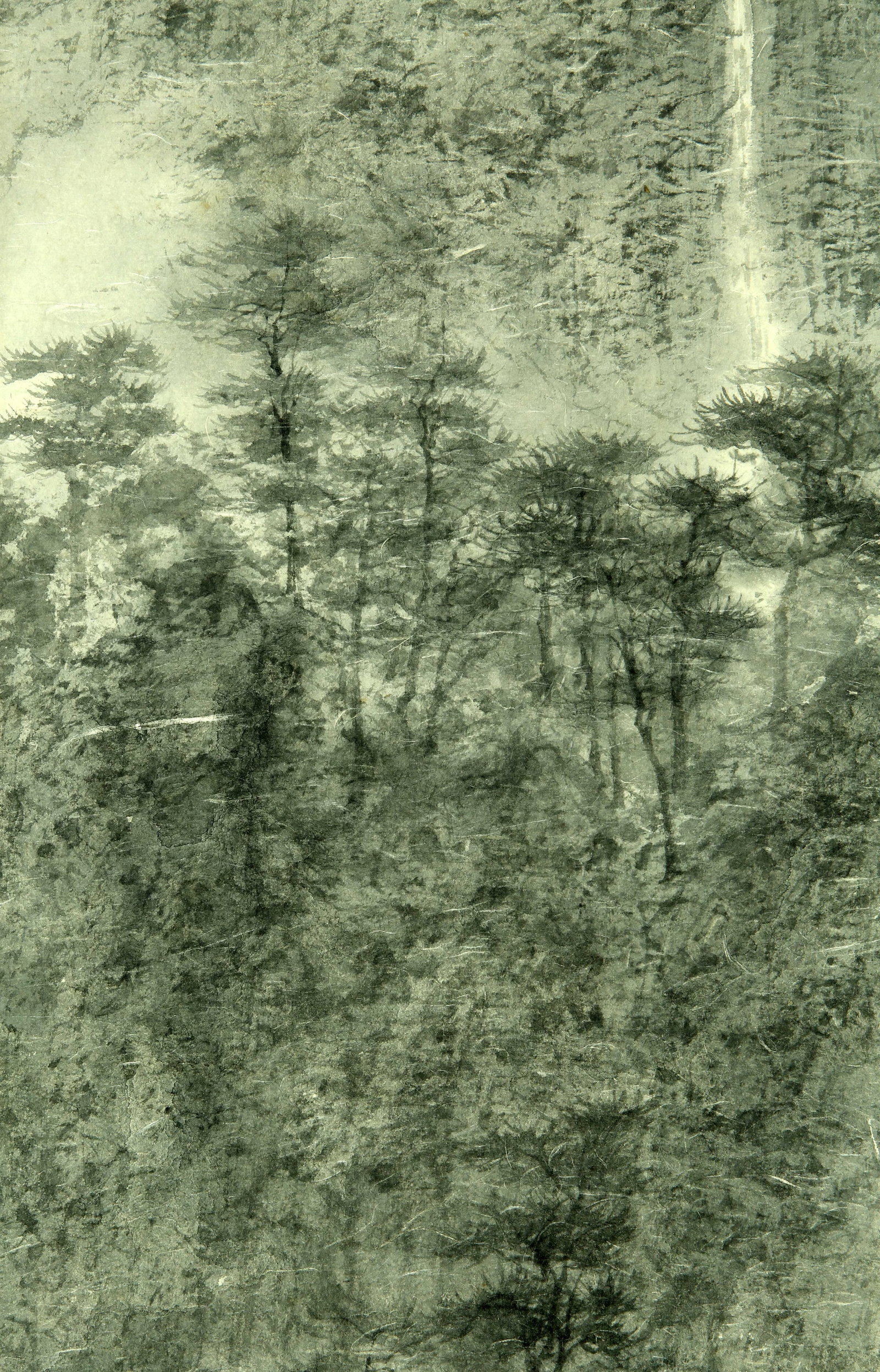 Fu Baoshi landscape - 5