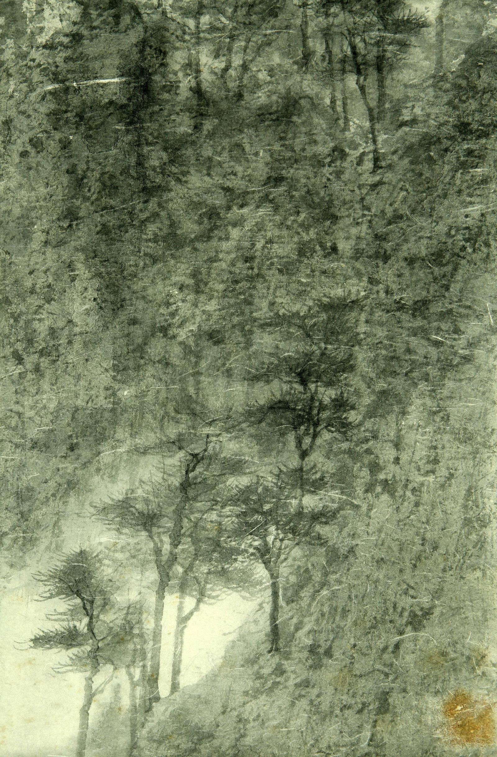 Fu Baoshi landscape - 6