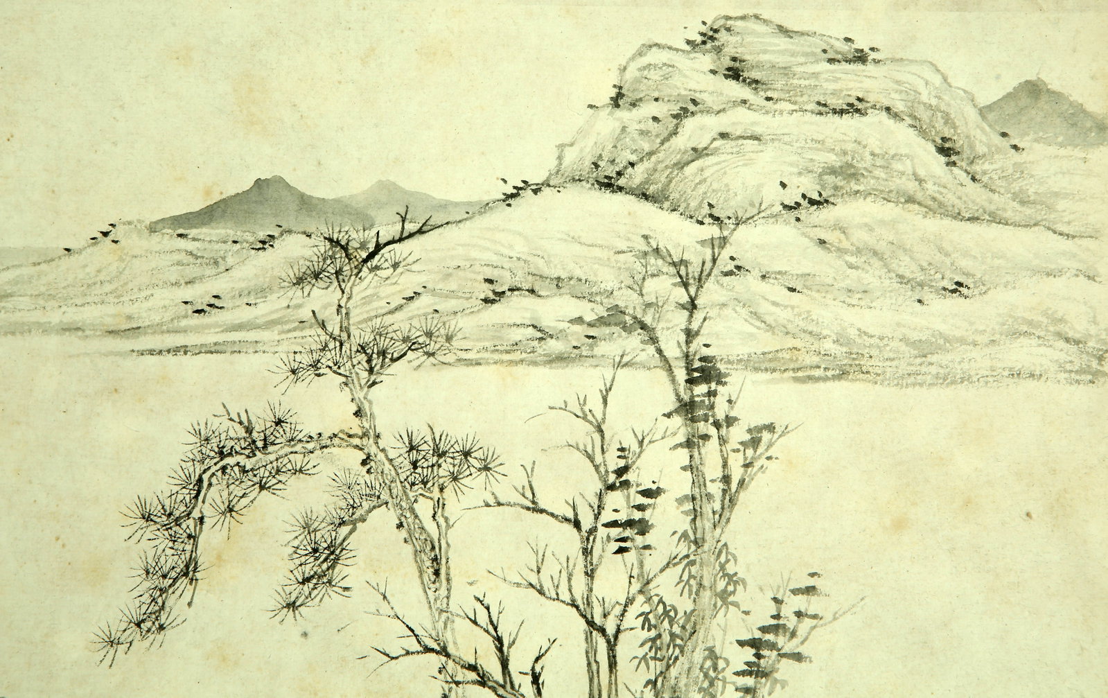 Huayan shanshui - 3