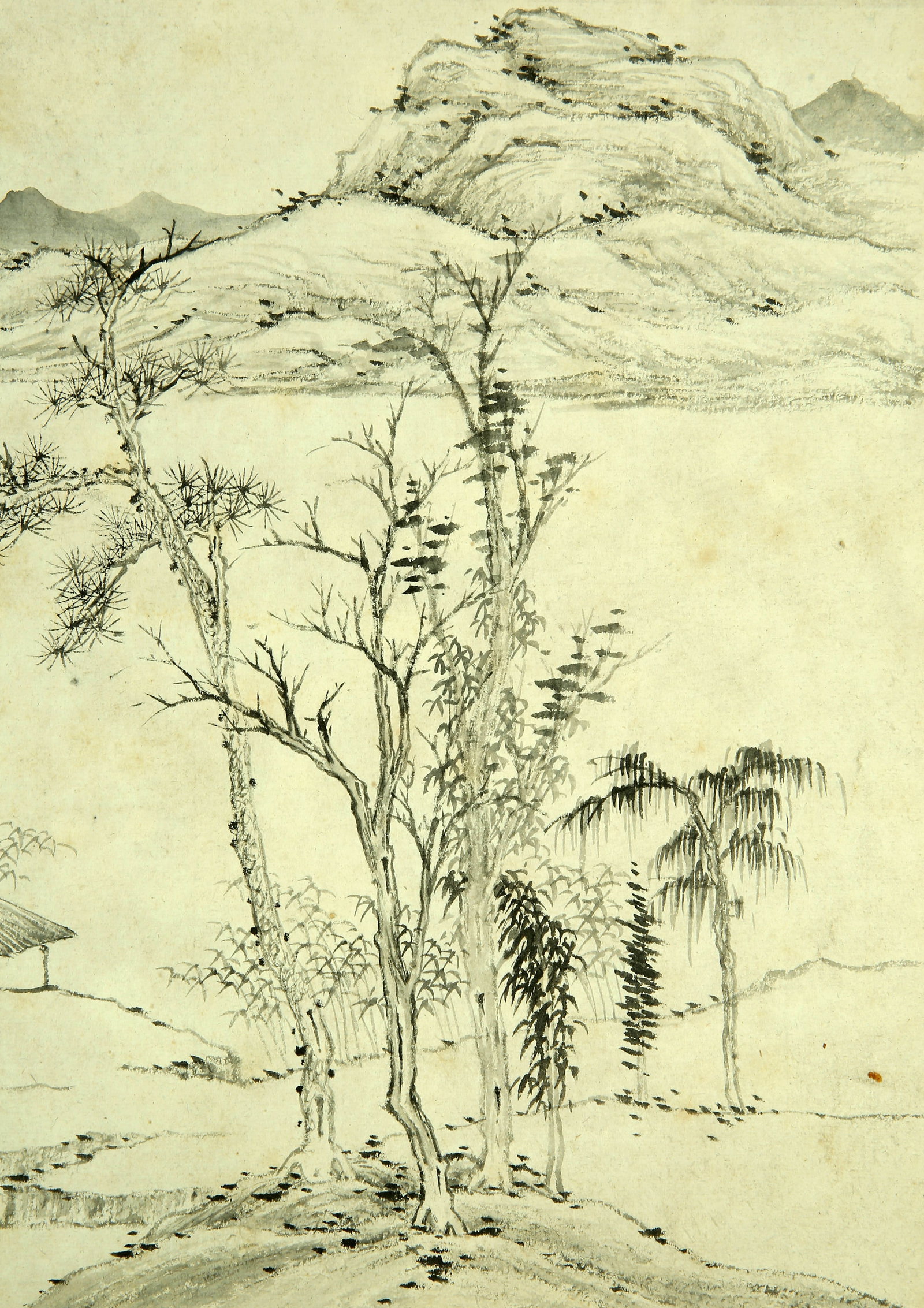 Huayan shanshui - 4