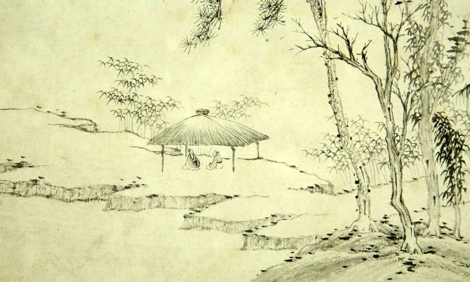 Huayan shanshui - 5