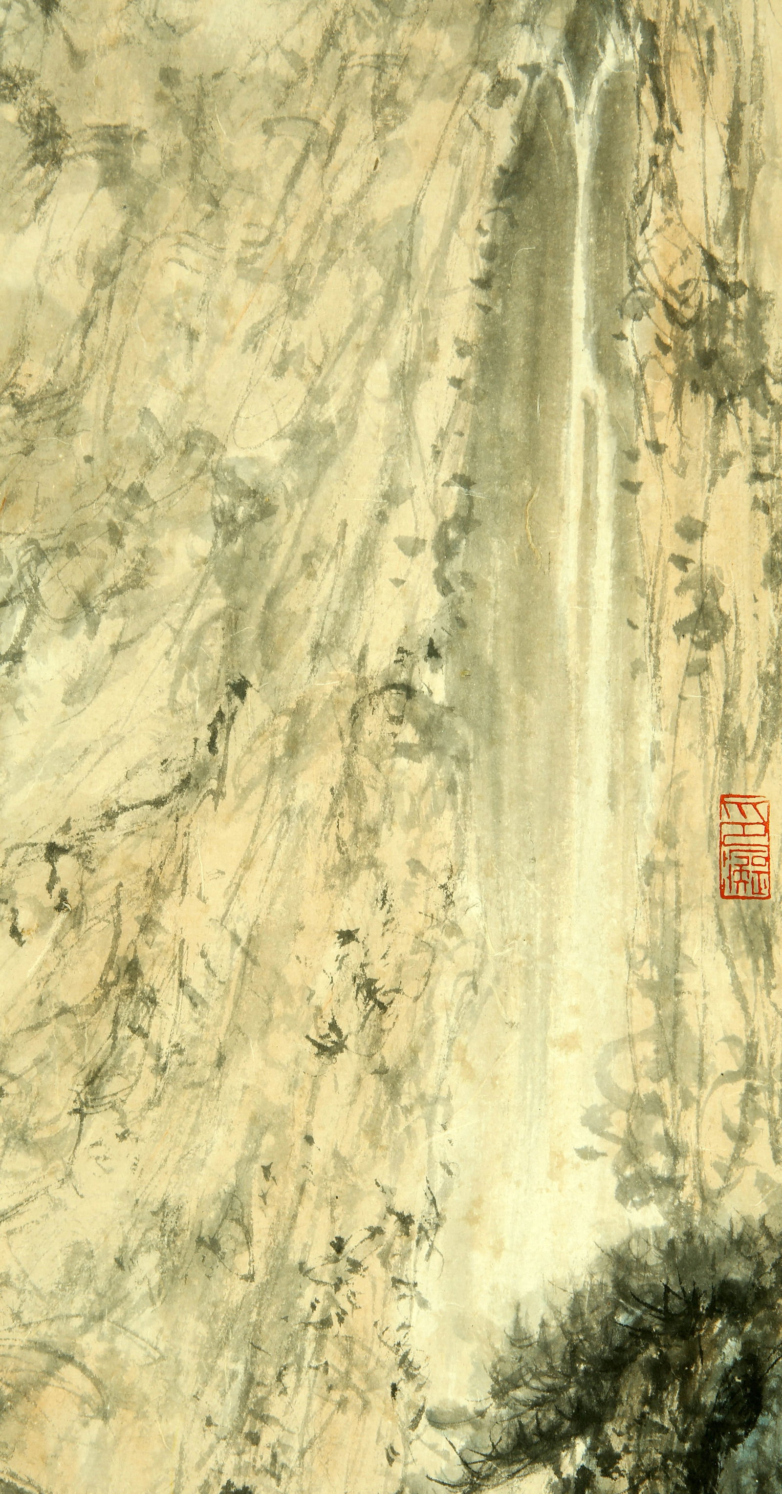 Fu Baoshi Waterfall View Map - 4