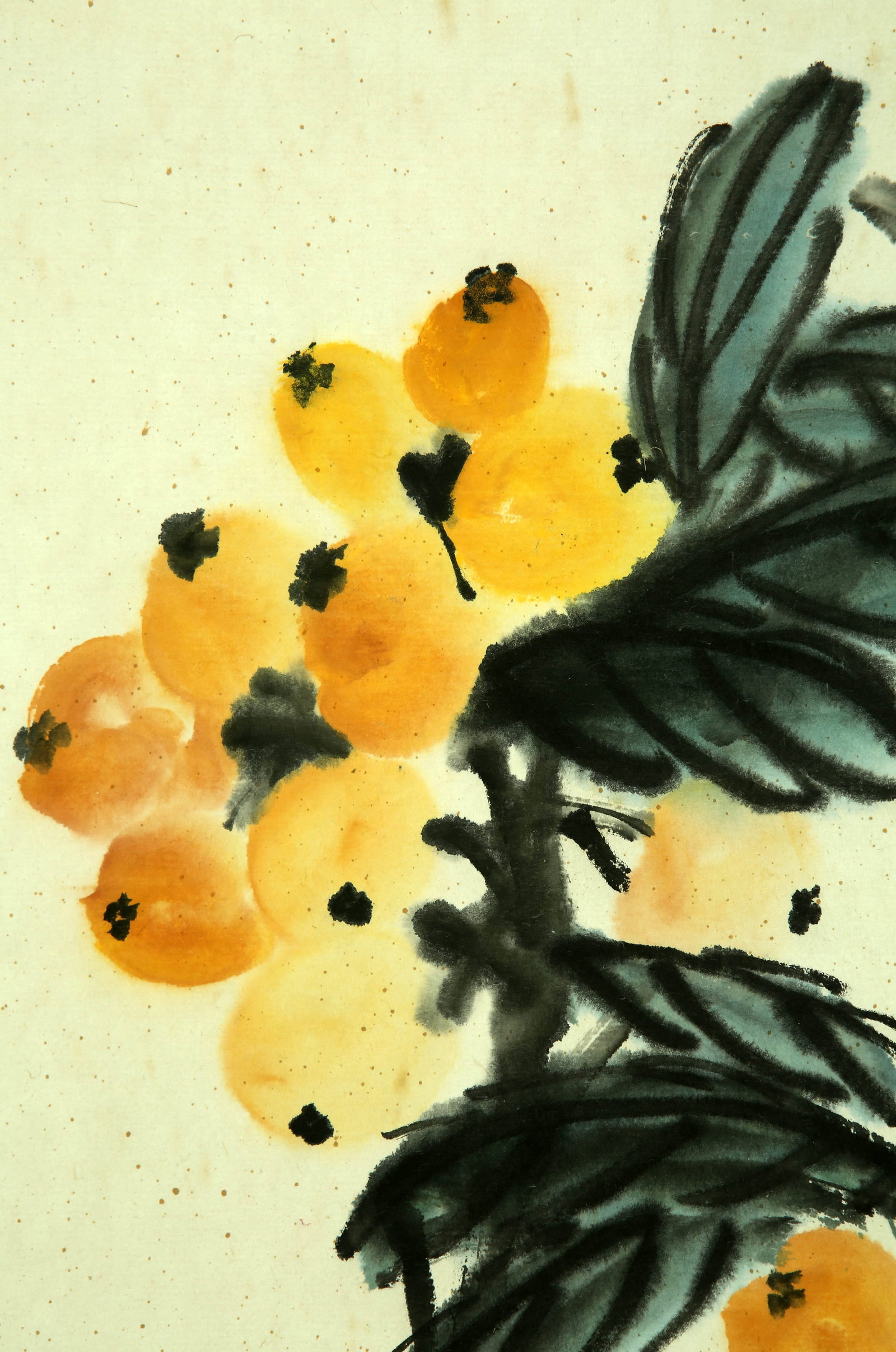 Wu Changshuo pipa - 4