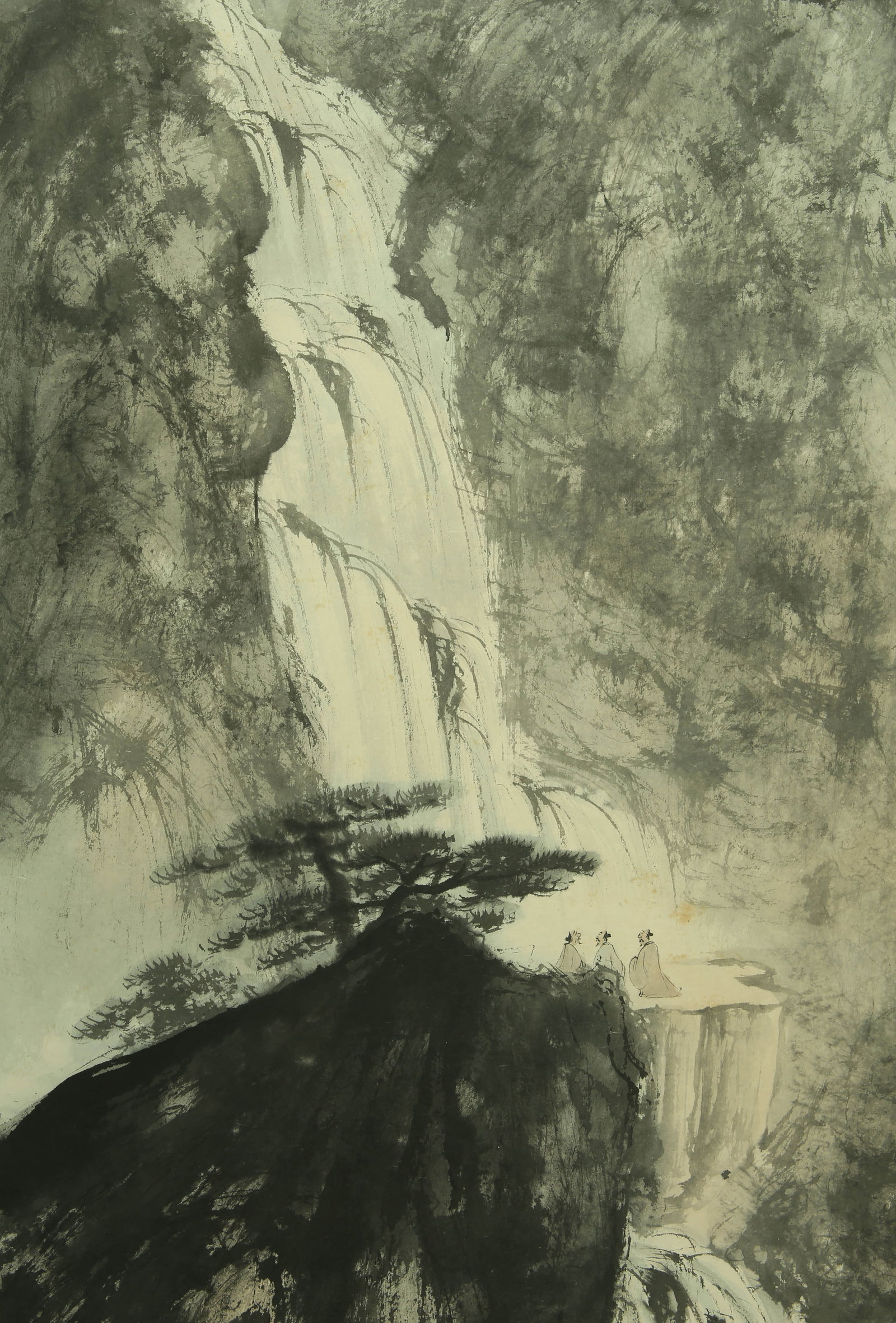 Fu Baoshi Waterfall View Map - 3