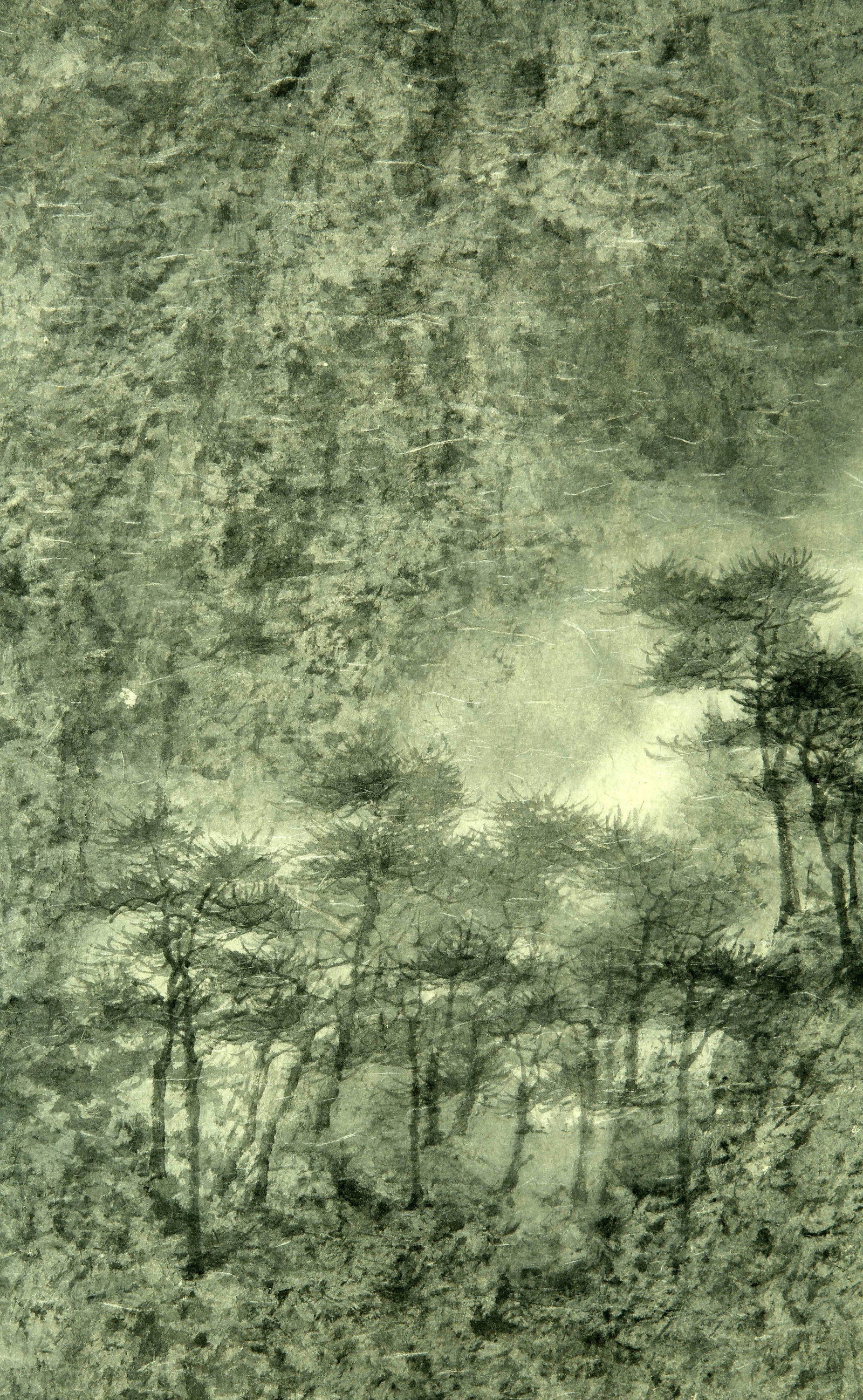 Fu Baoshi landscape - 4