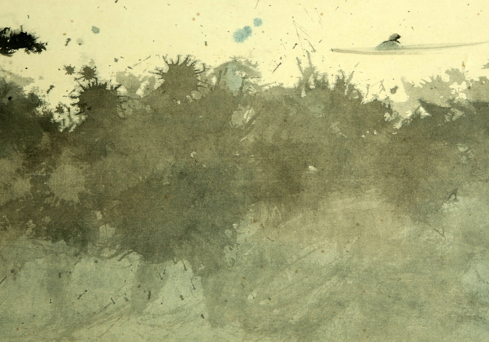 Fu Baoshi landscape - 3