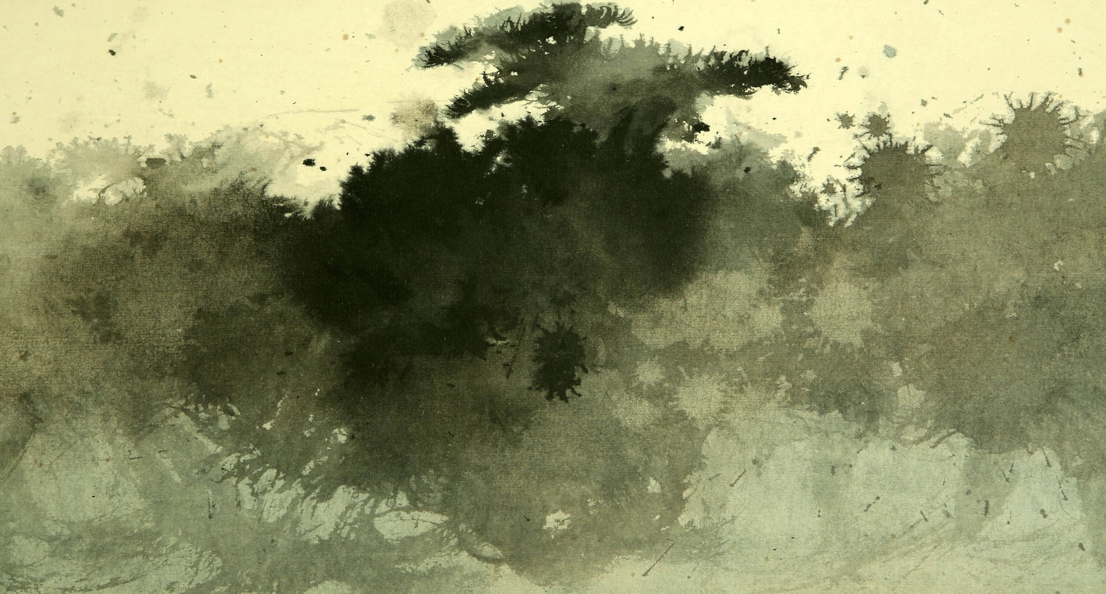 Fu Baoshi landscape - 4