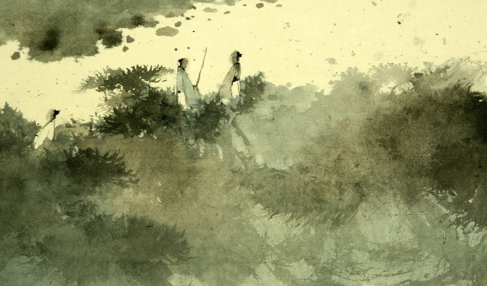 Fu Baoshi landscape - 5