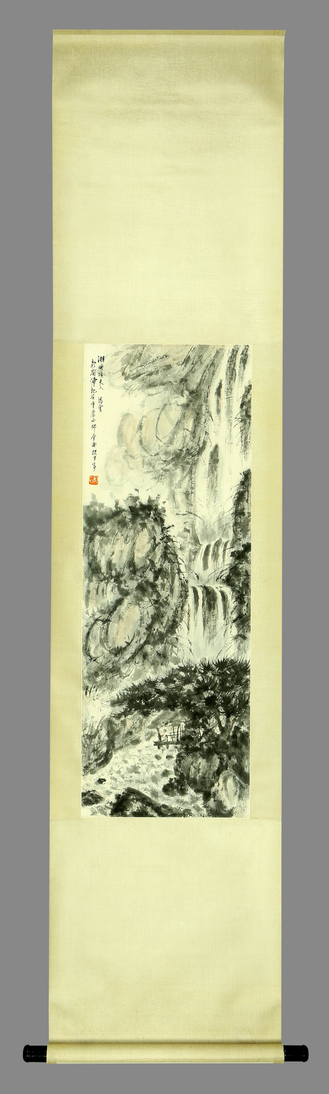 Fu Baoshi landscape - 2