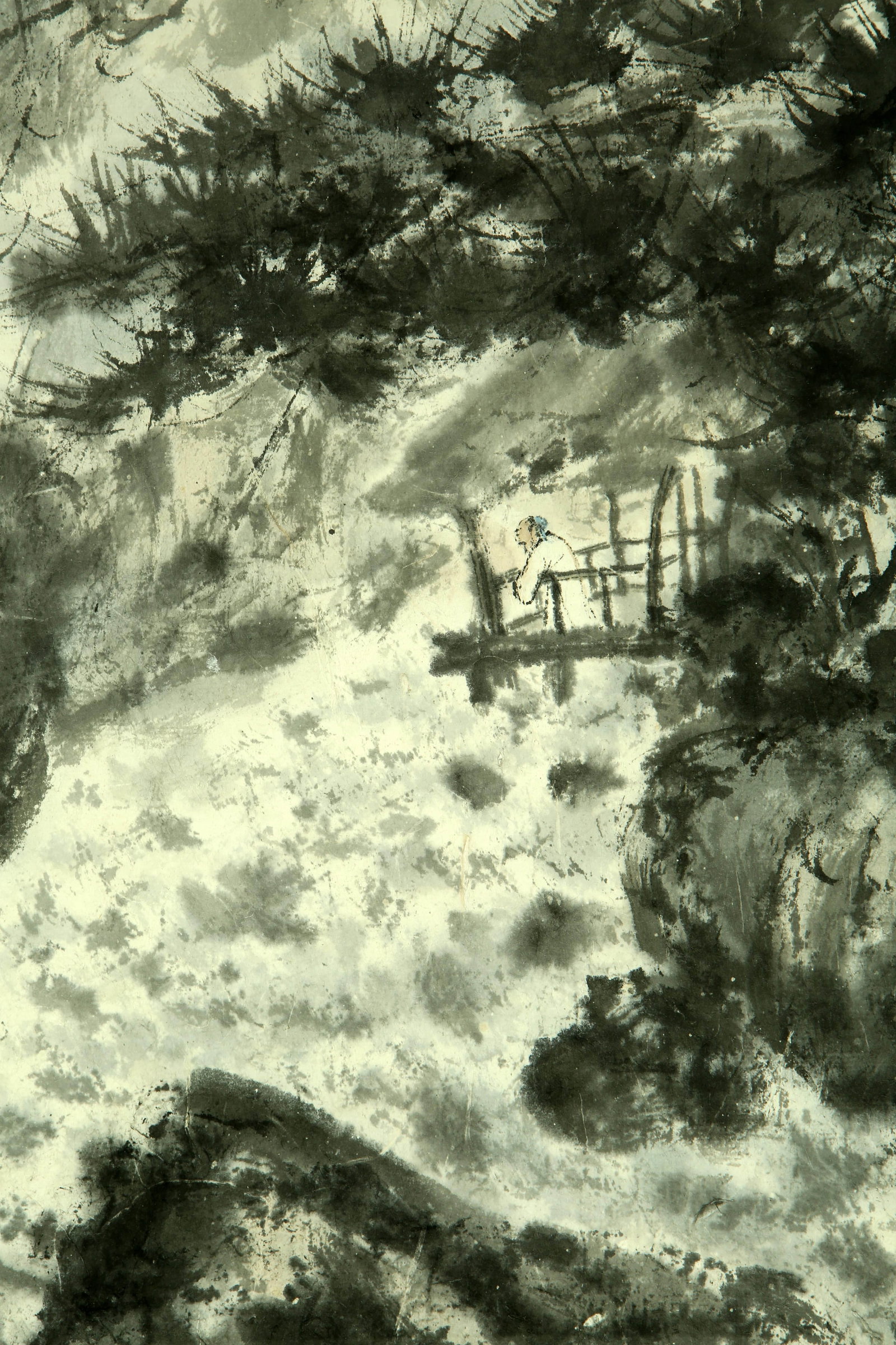 Fu Baoshi landscape - 6