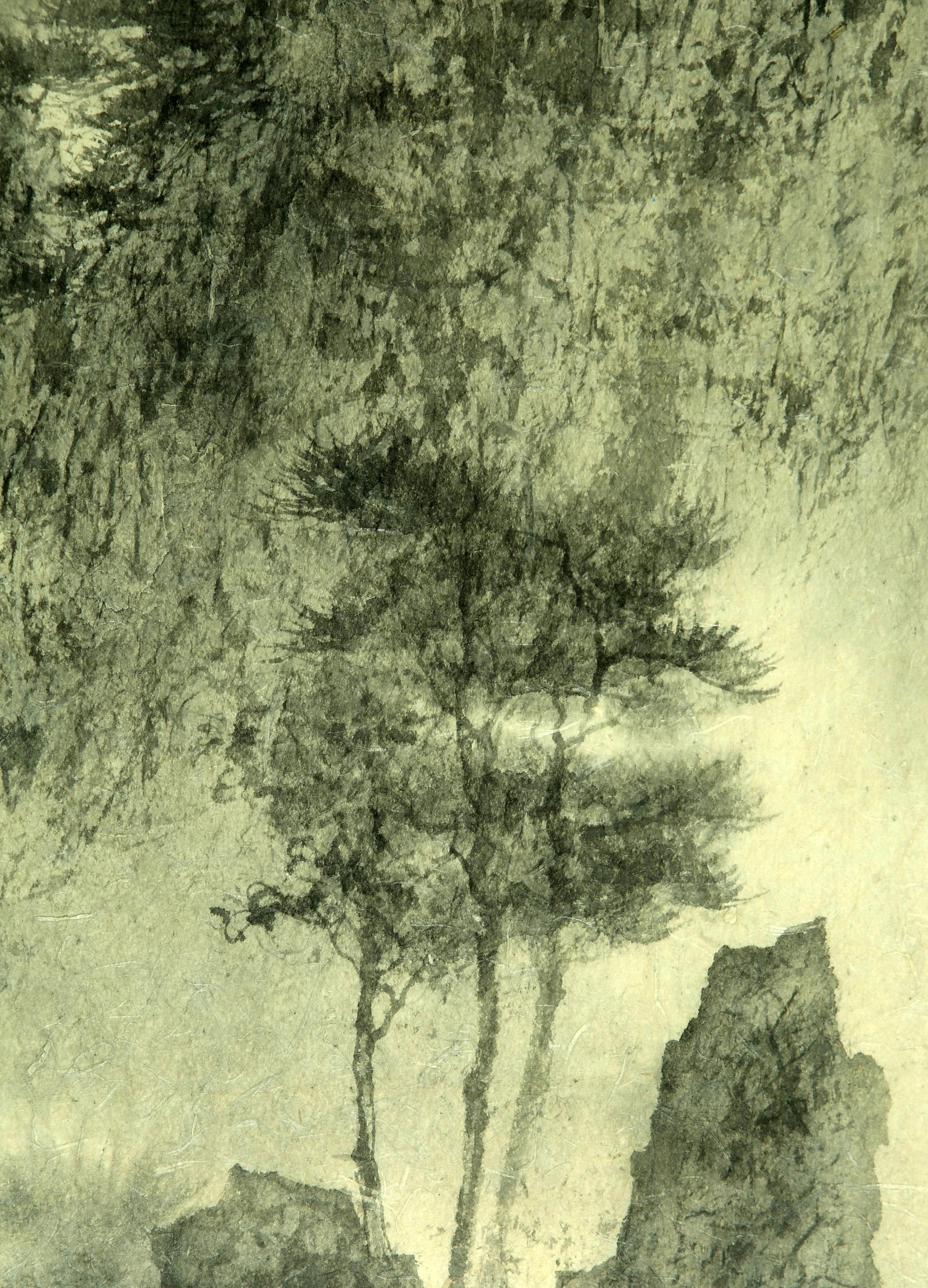 Fu Baoshi landscape - 6