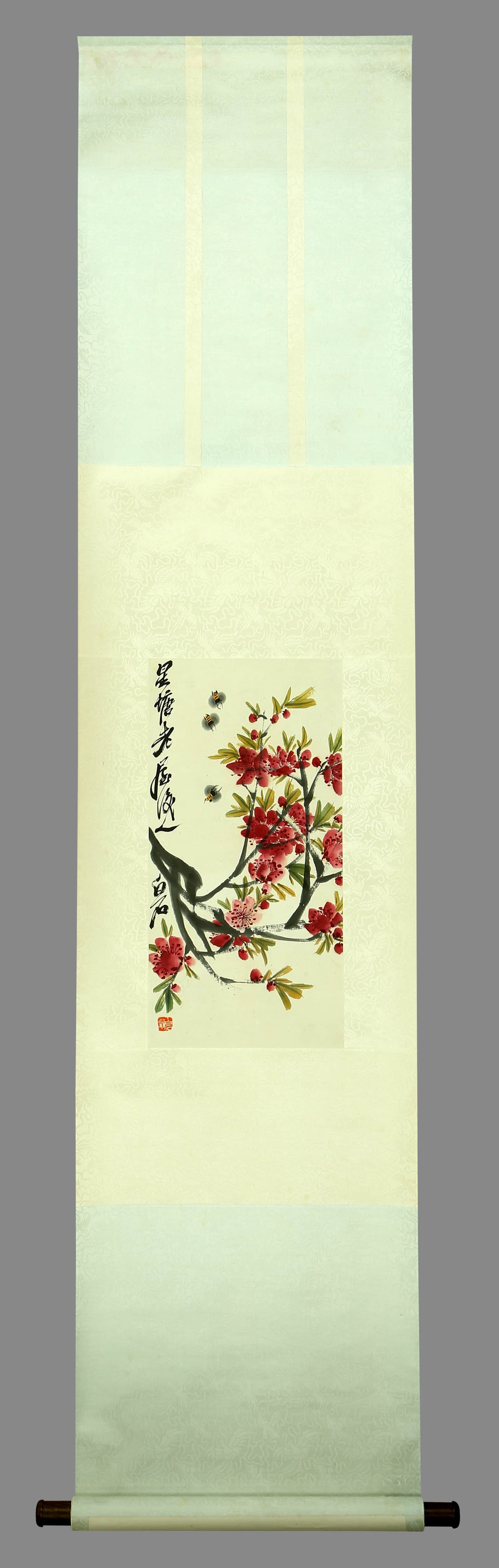 Qibaishi peach bee - 2