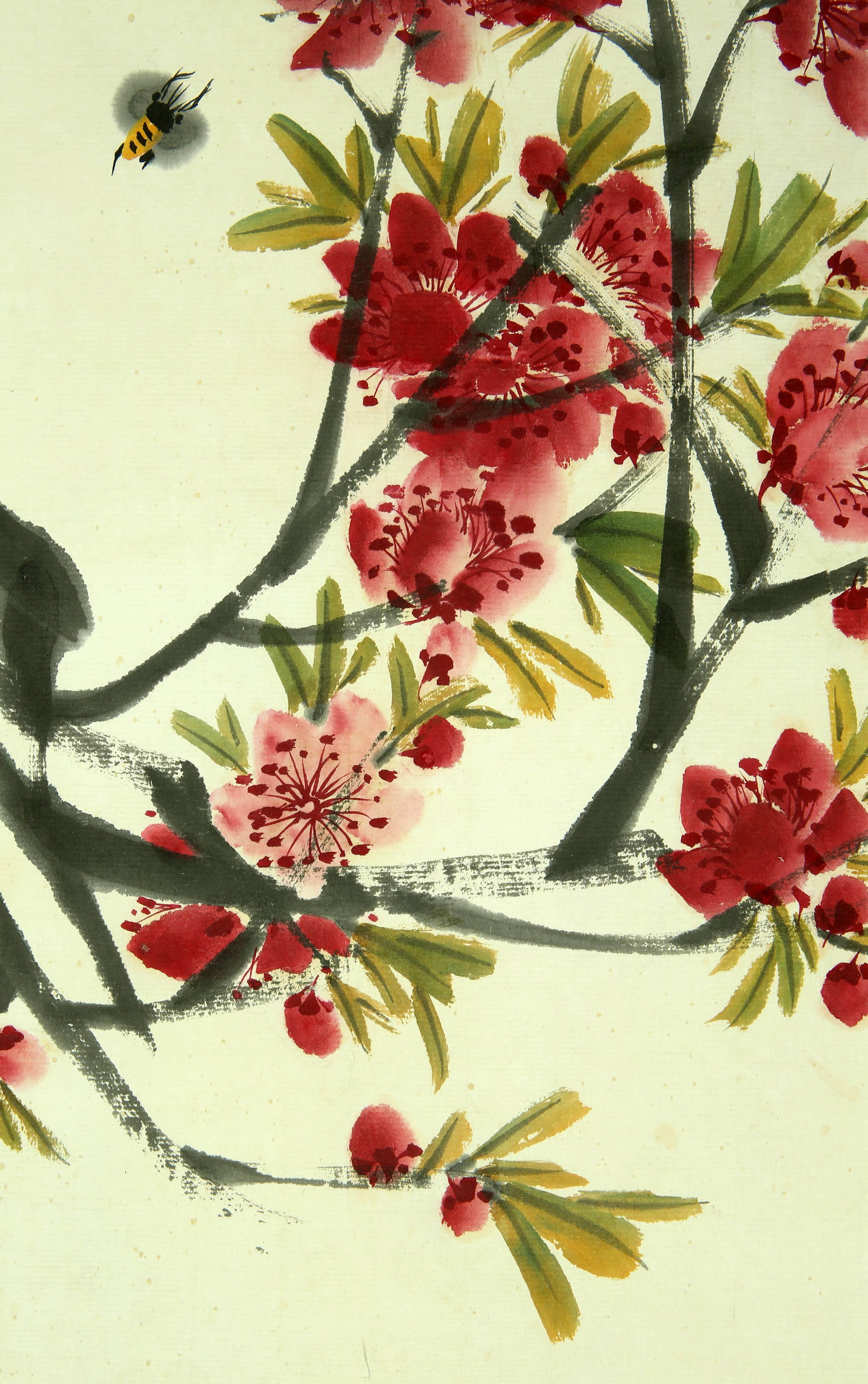 Qibaishi peach bee - 4