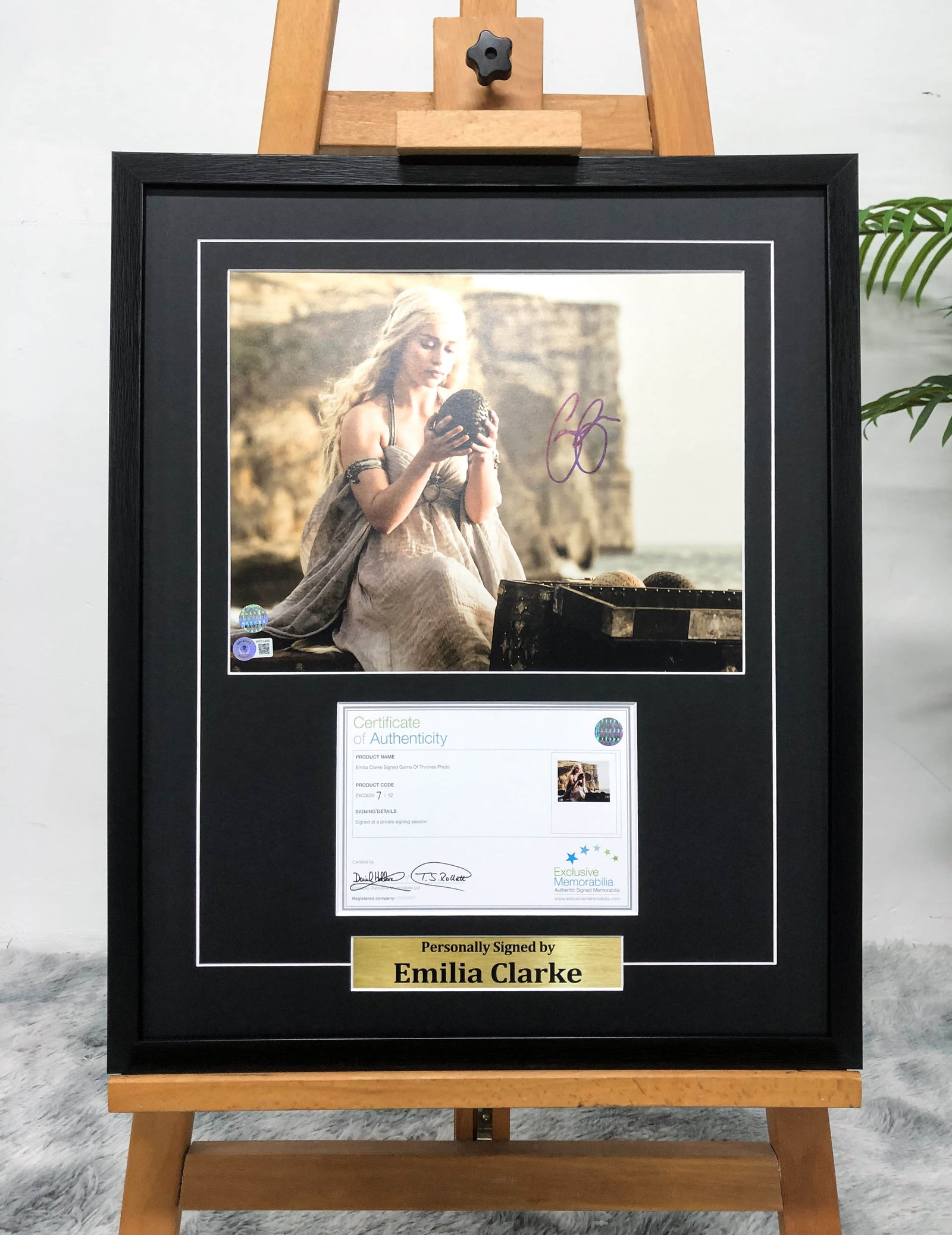 Long Ma Emily Clark poster limited to 12 EM certificates. (1 of 1)