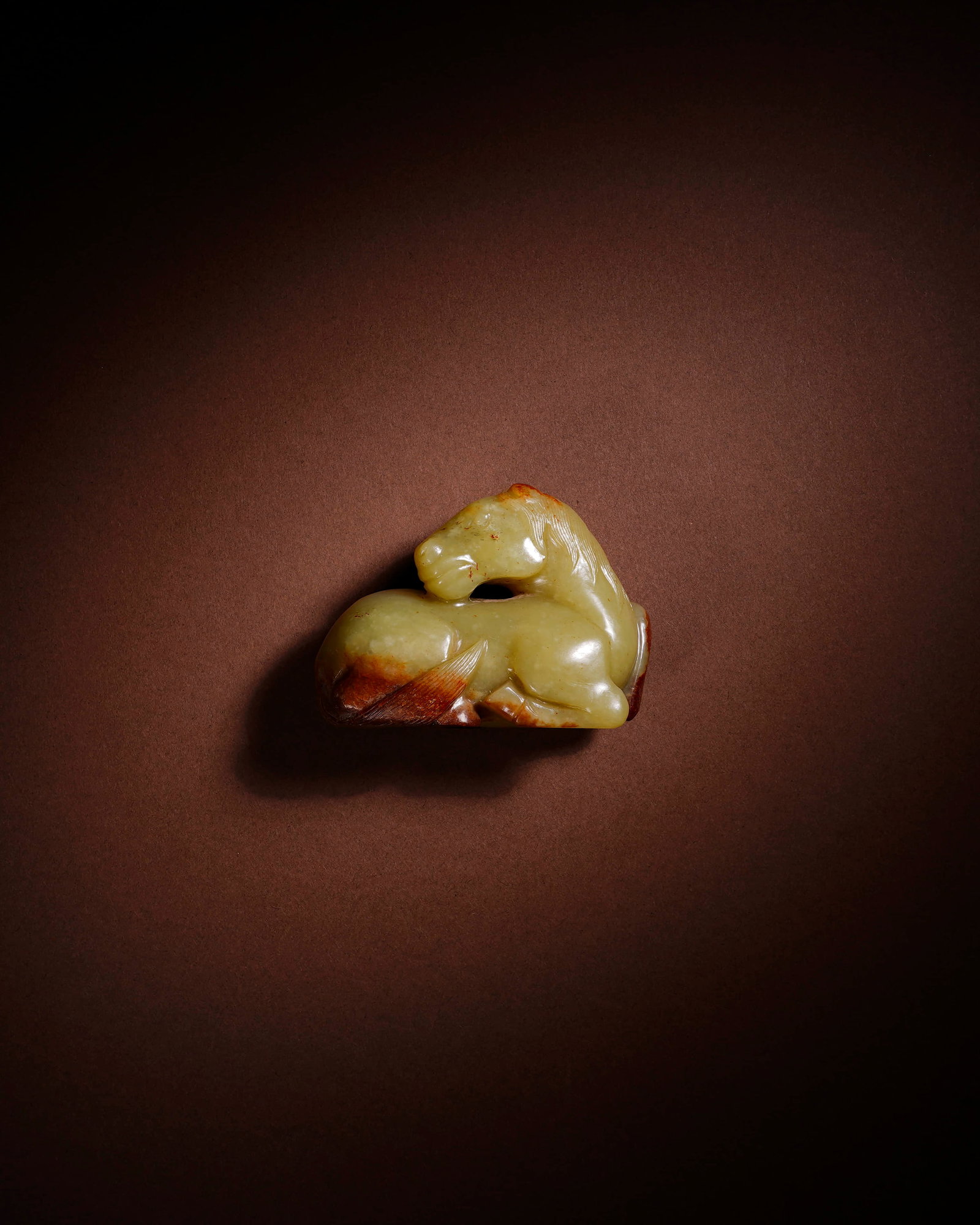 Ming Huang Yu Ma: L:7.5cm H:5.3cm