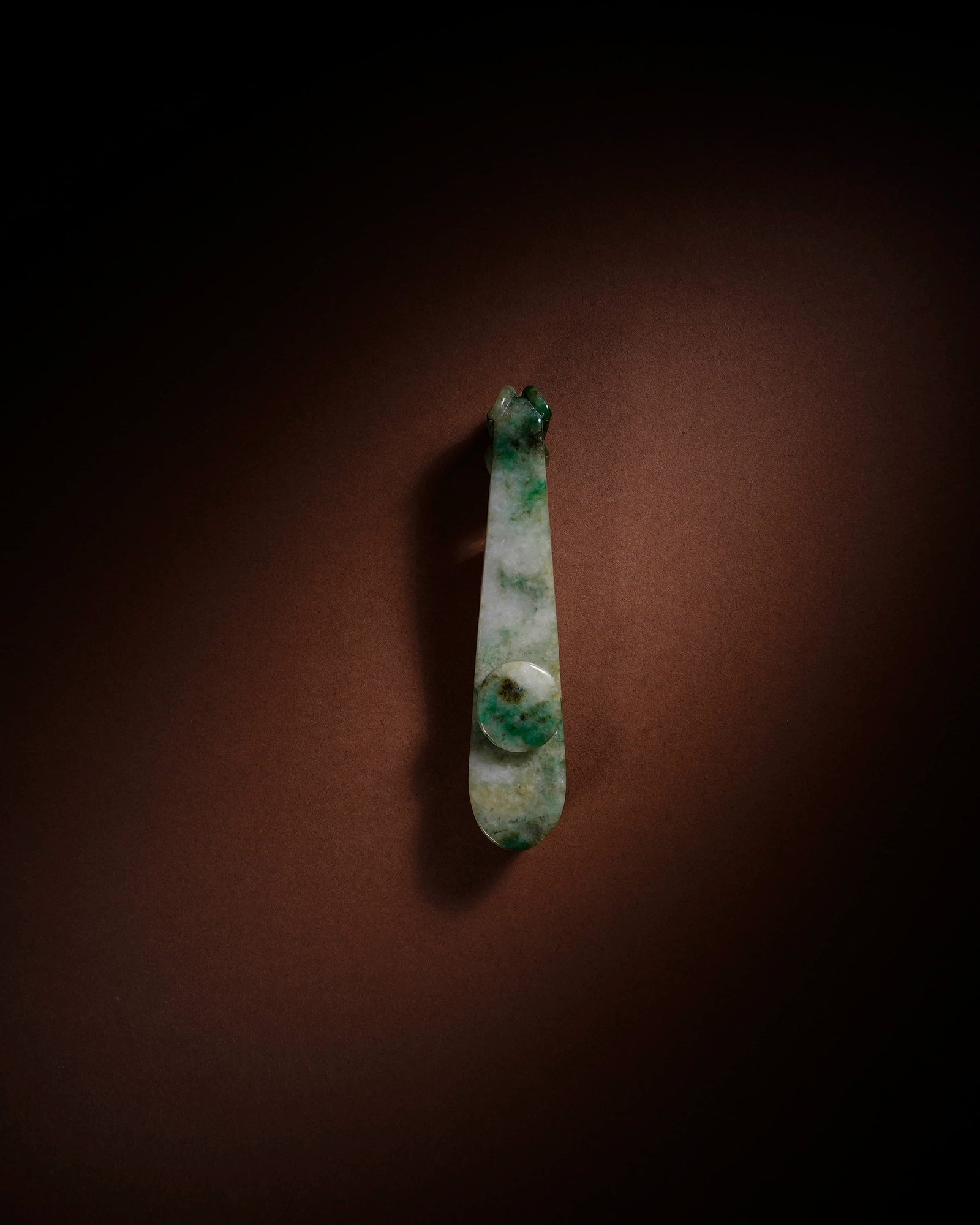 Jade dragon with hook - 4