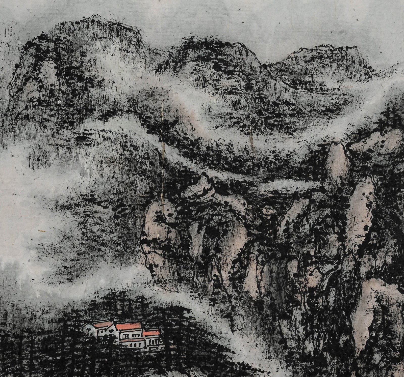 Lai Shaoqi landscape vertical axis - 4