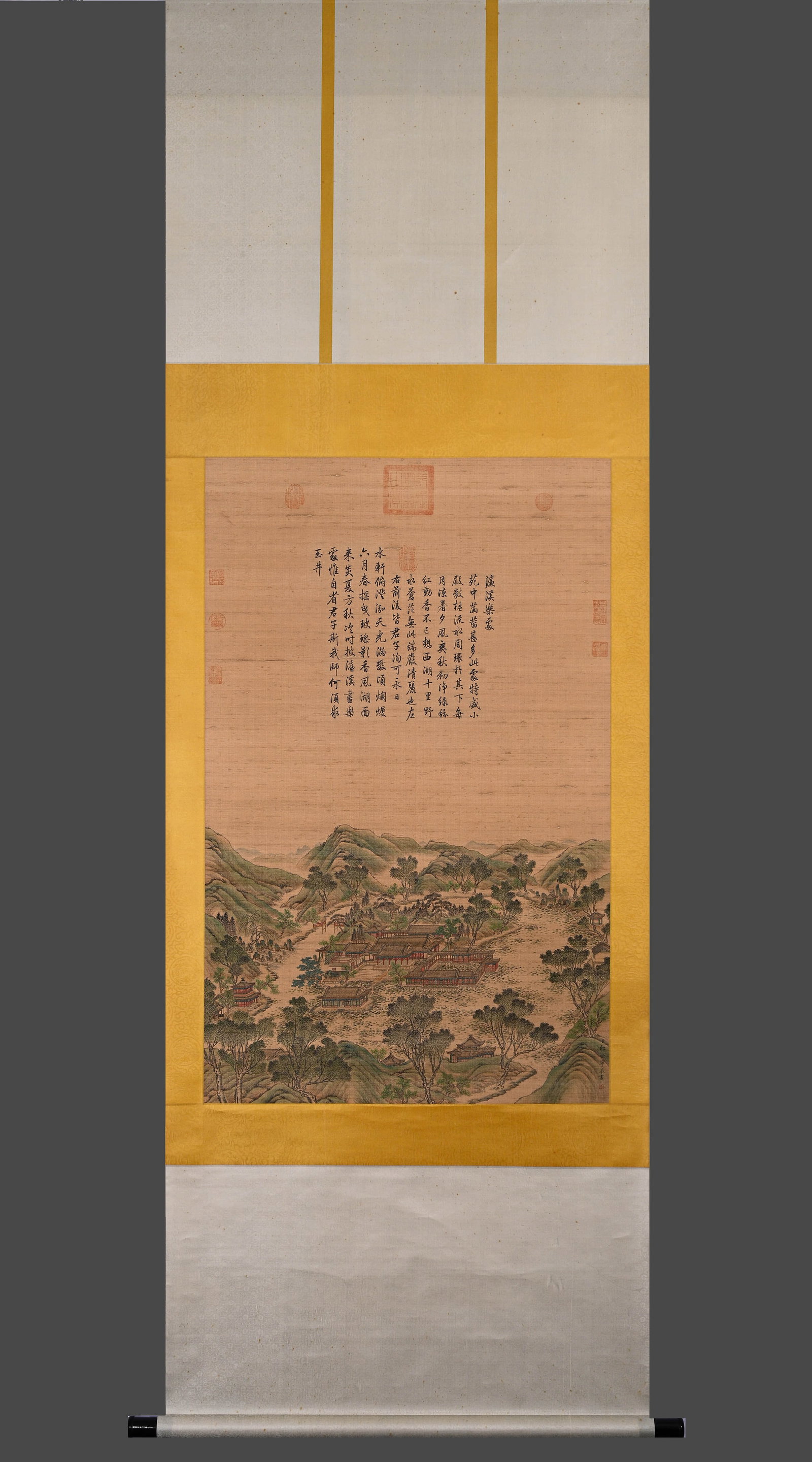 Lang Shining landscape vertical axis - 7
