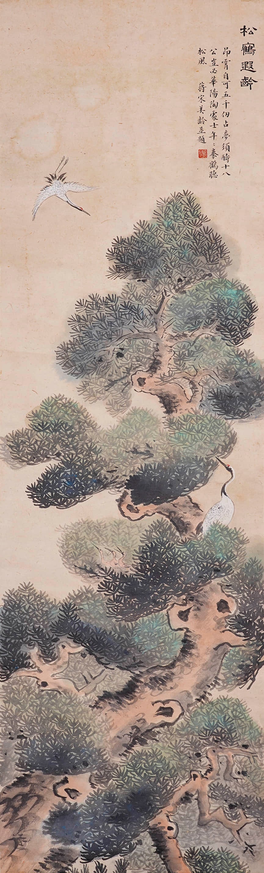 Song Meiling Songhe Yannian (1 of 7)