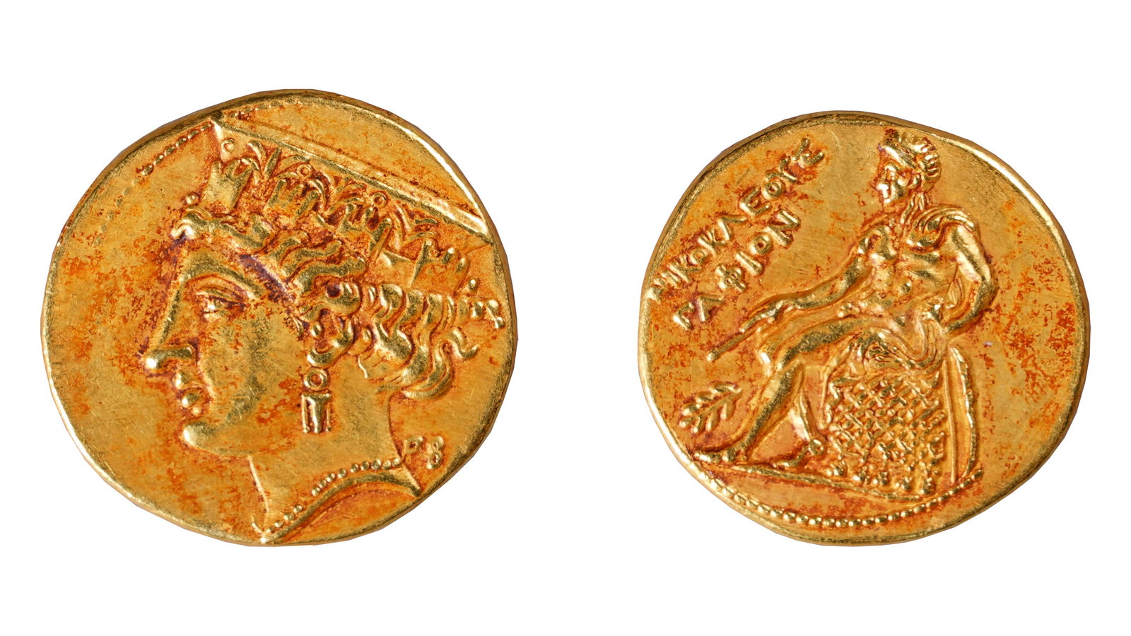 Ancient Greek gold coins (1 of 1)