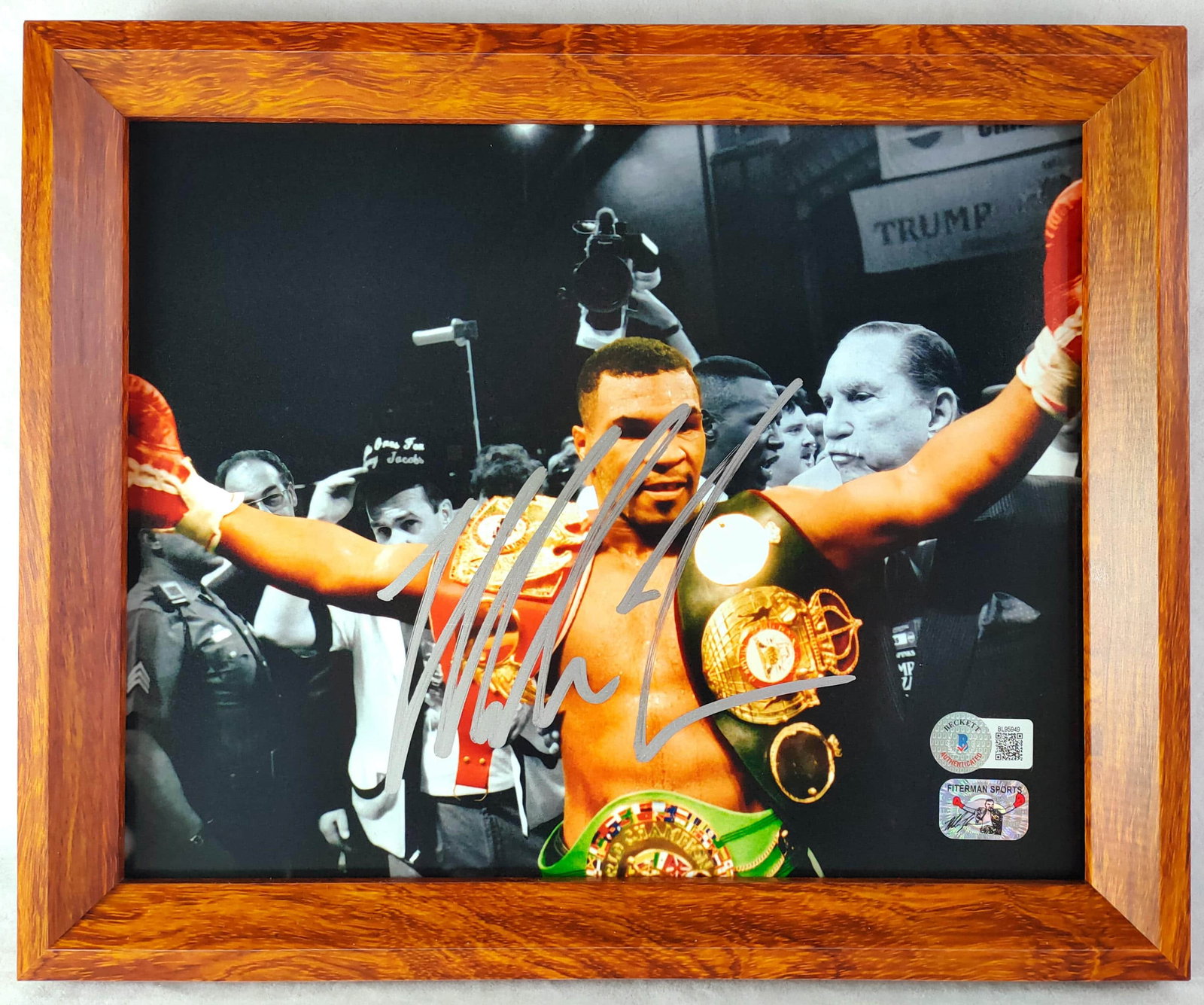 photo of "Champion" Tai Sen. (1 of 3)