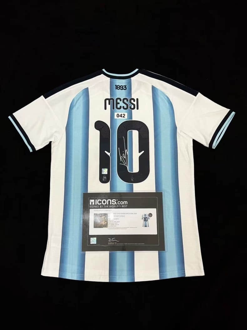 Messi the Argentine home player version of the 26 th World Cup. (1 of 3)