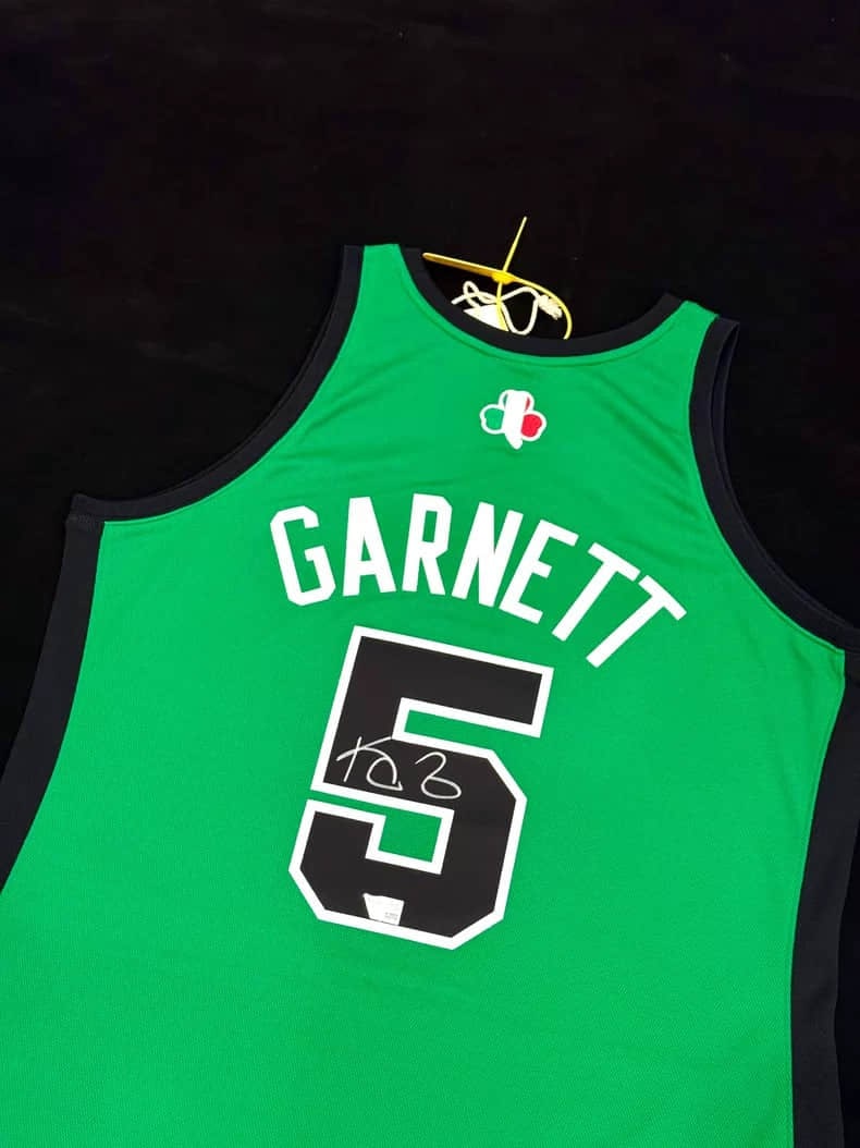 Garnett jersey Celtic AU player version Wolf King - 2
