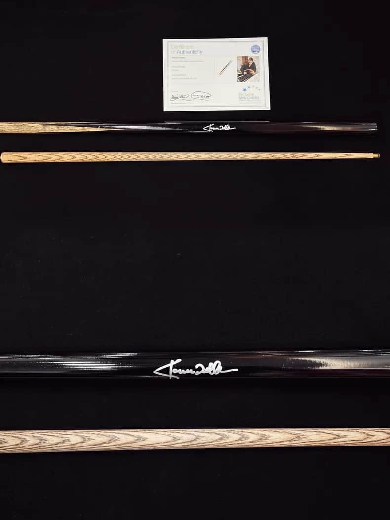 O' Sullivan the Kuduro series of billiards sticks.: O' Sullivan the Kuduro series of billiards sticks.Clear . with British EM official certificate.On-site . of Ireland on April 10th, 2024.