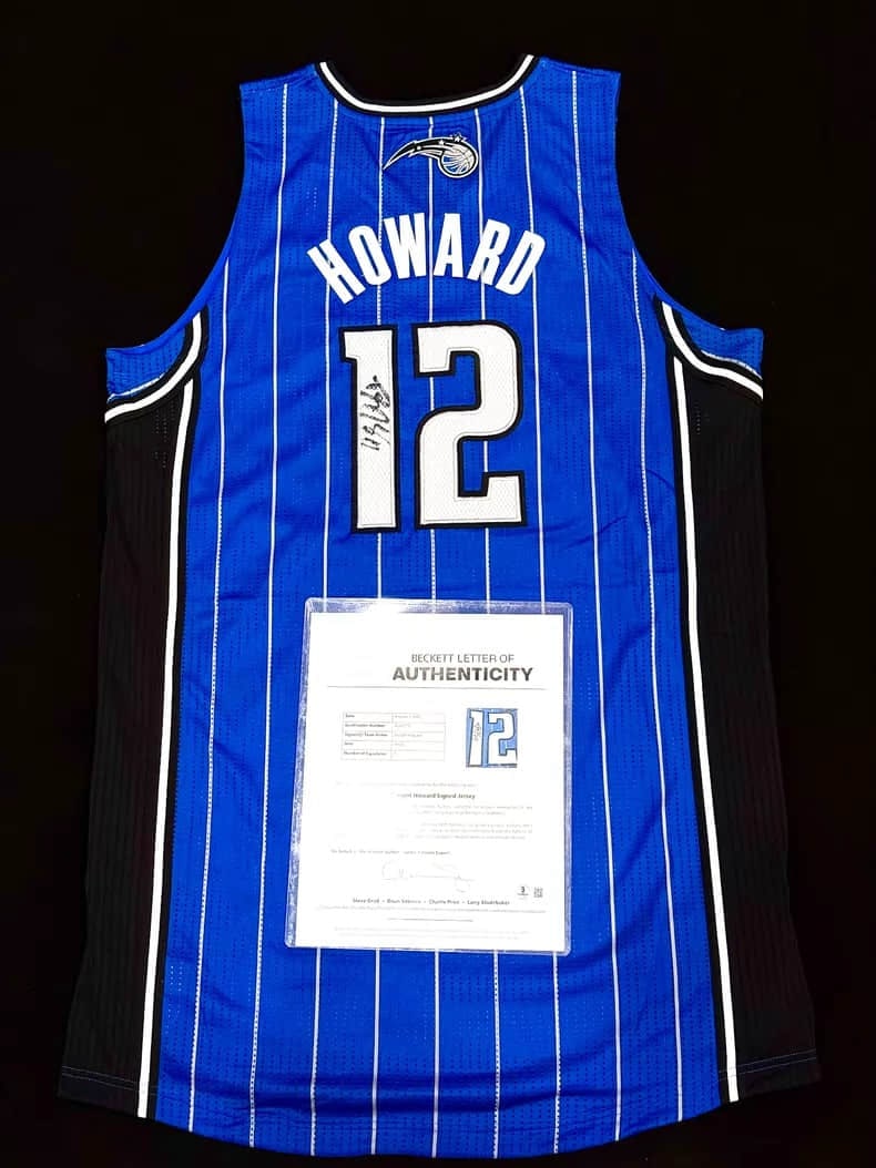 Howard the jersey Magic Team TI Classic Adi R30. (1 of 2)