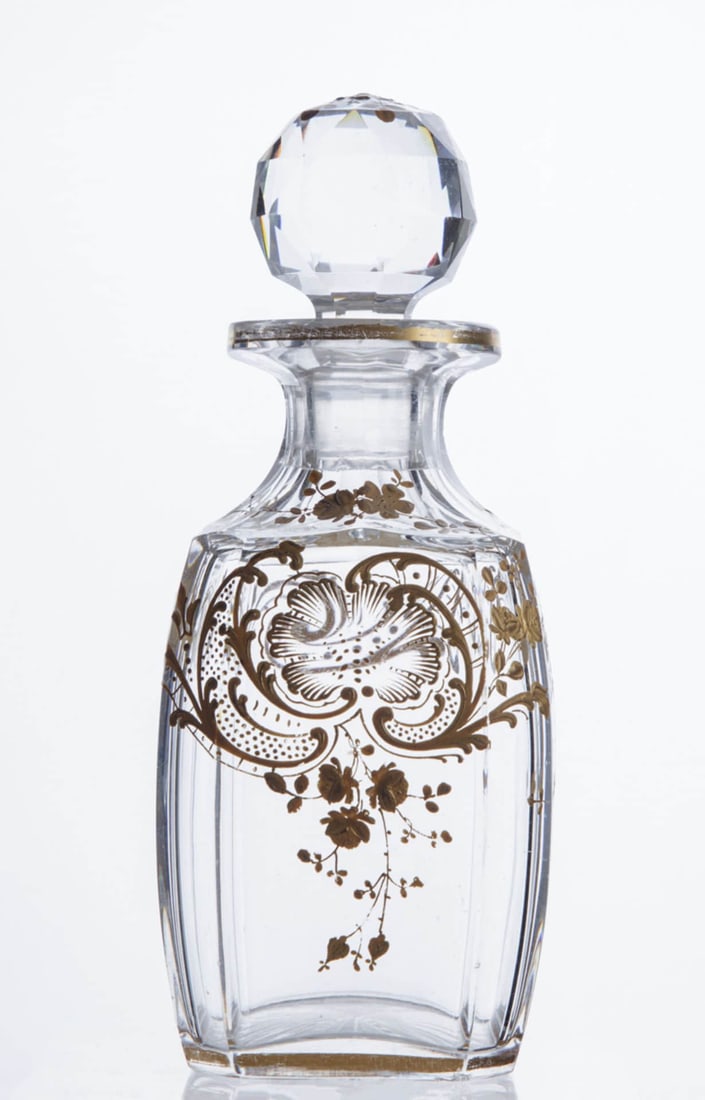 This French whisky crystal bottle (1 of 16)