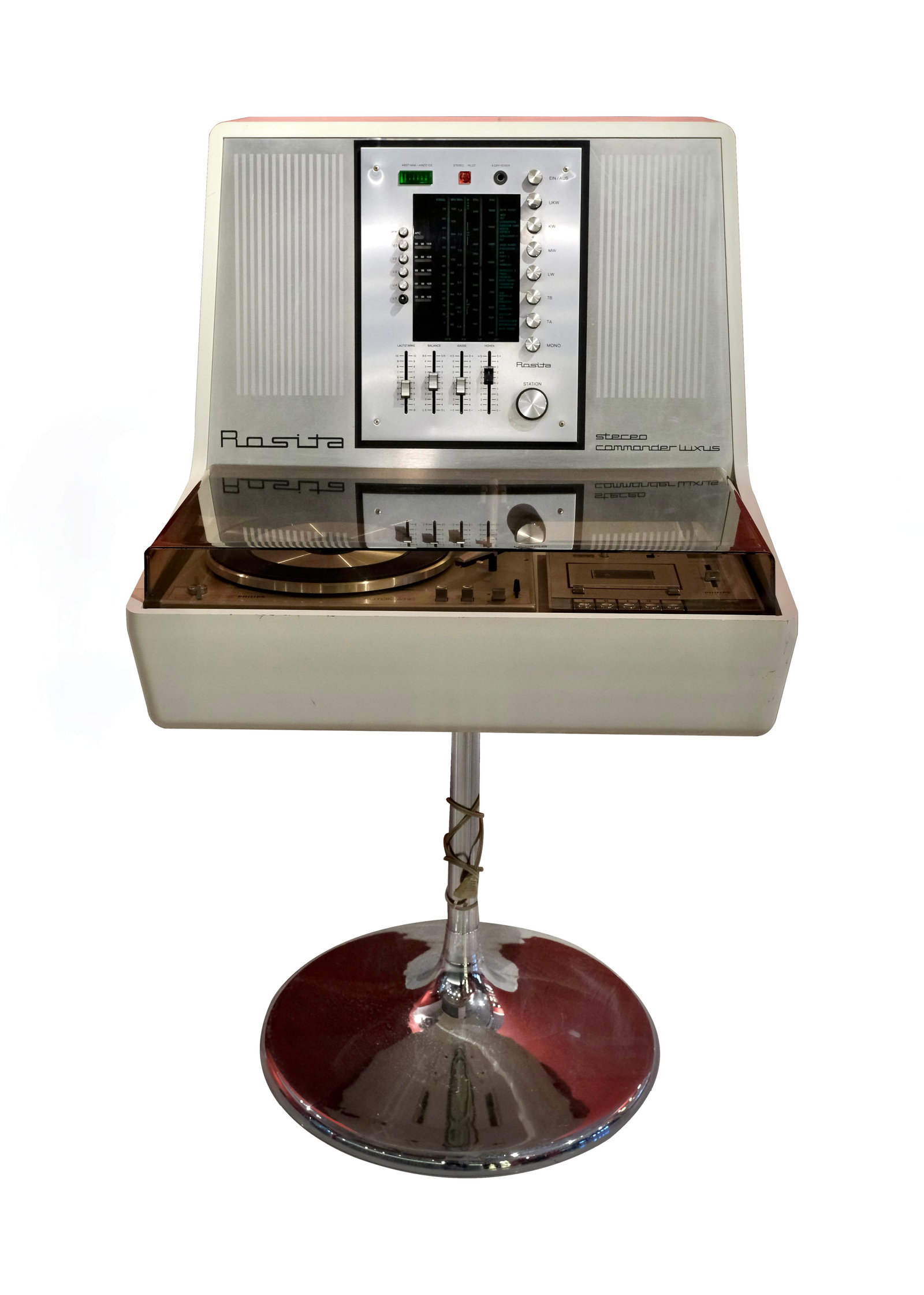 Art Deco Style German Treasure Pagoda Luxury Radio (1 of 10)