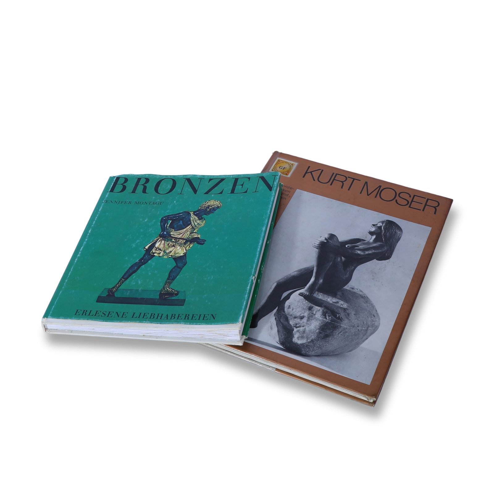 Two German antique art books (1 of 7)