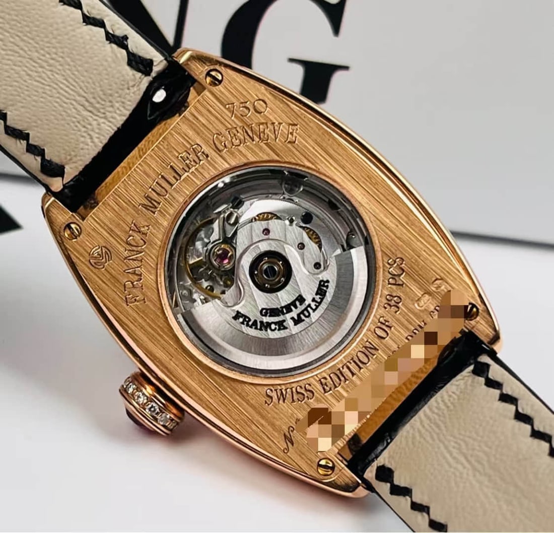 Frank muller.7500 cat - 2