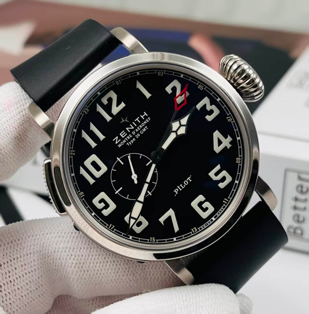Zhenlishi pilot series 03.2430.693/21.C723 wristwatch: The original appearance and original film of the pilot series 03.2430.693/21.C723 watches are all in 99 new sets. As shown in the figure, it is equipped with Elite 693 automatic mechanical movement po