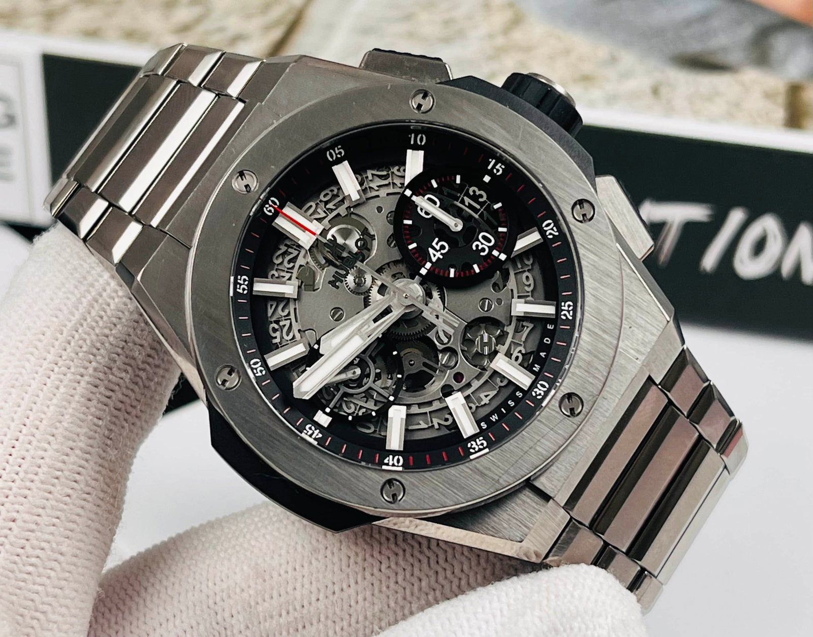 Hublot BIG BANG series 451.NX.1170 (1 of 4)